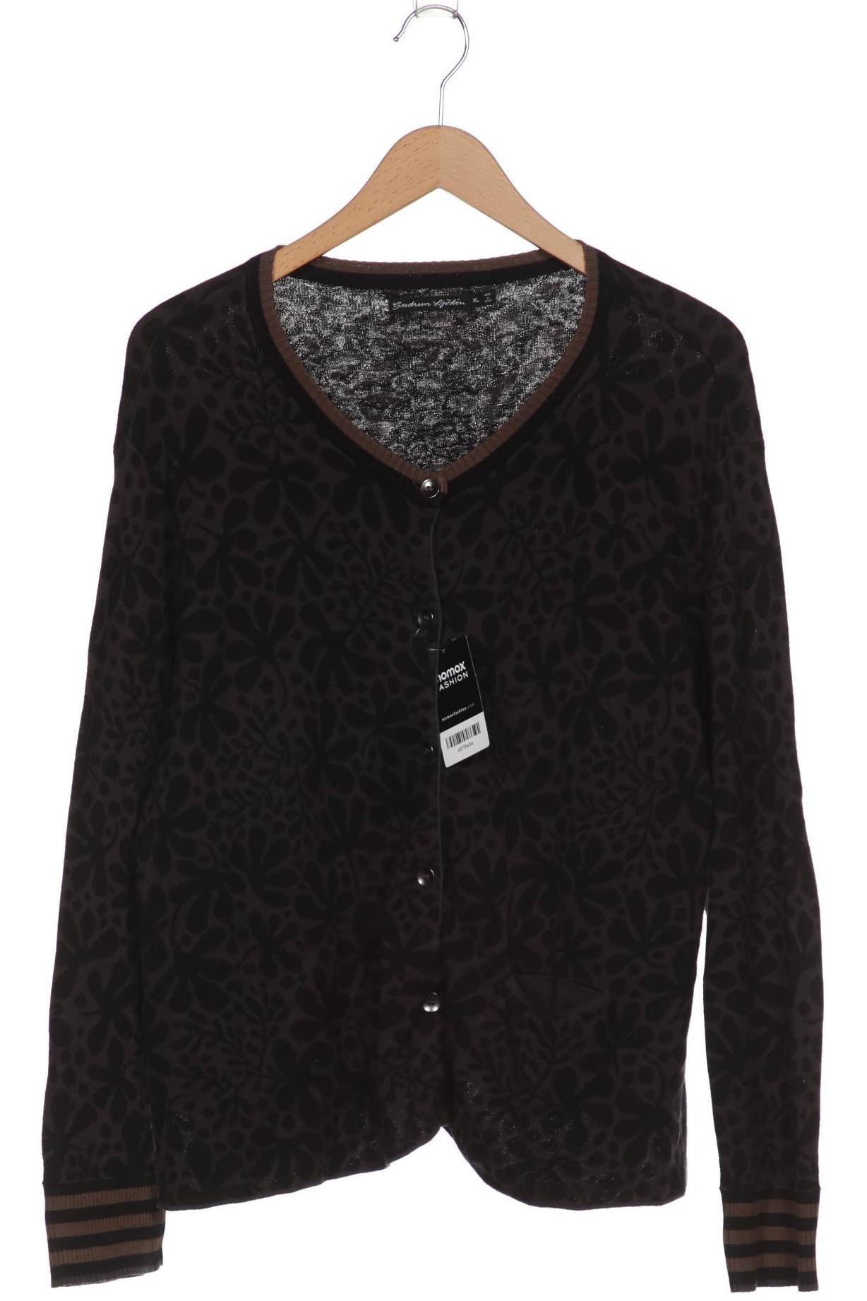 

Gudrun Sjöden Damen Strickjacke, schwarz