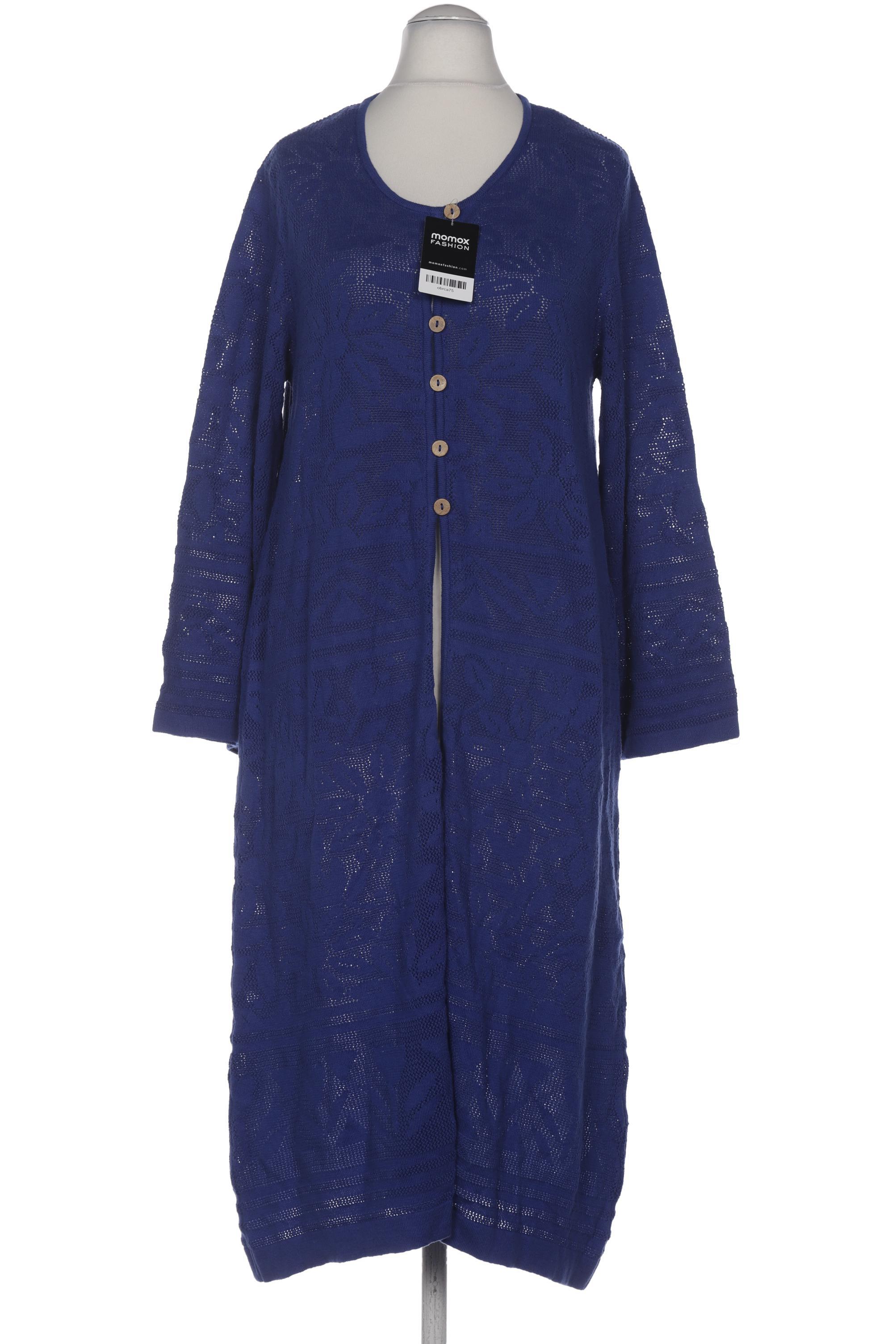 

Gudrun Sjöden Damen Strickjacke, blau, Gr. 38