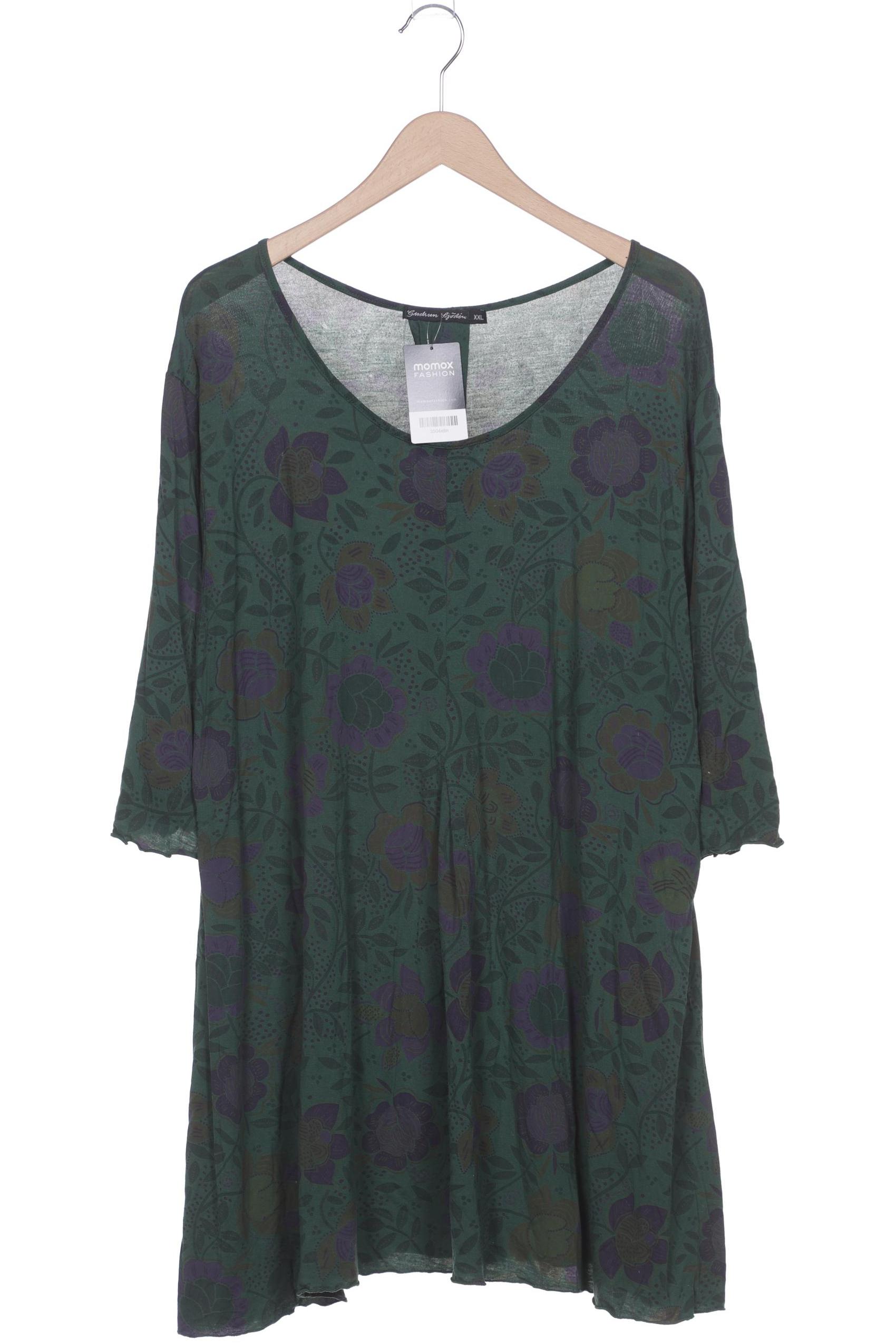 

Gudrun Sjöden Damen Langarmshirt, grün, Gr. 46