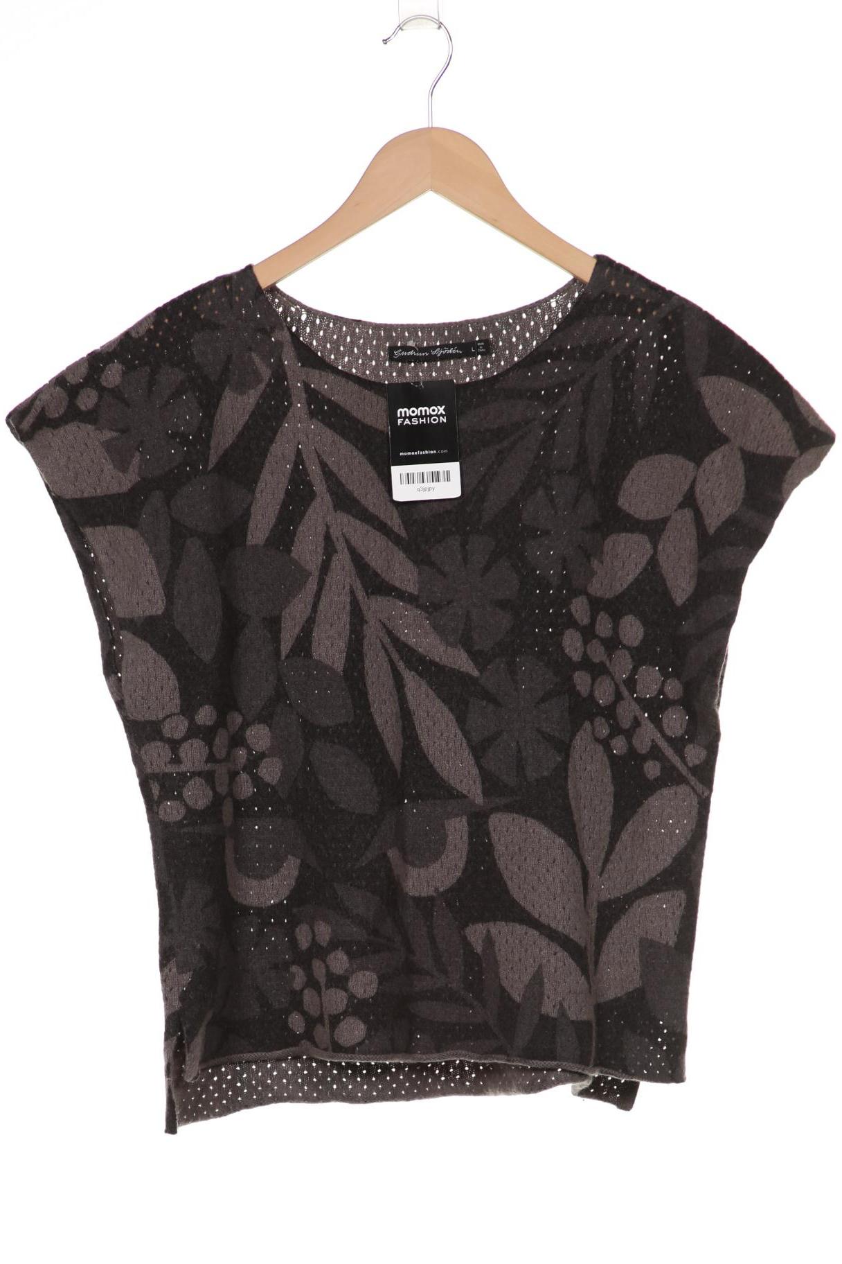 

Gudrun Sjöden Damen Pullover, grau, Gr. 42