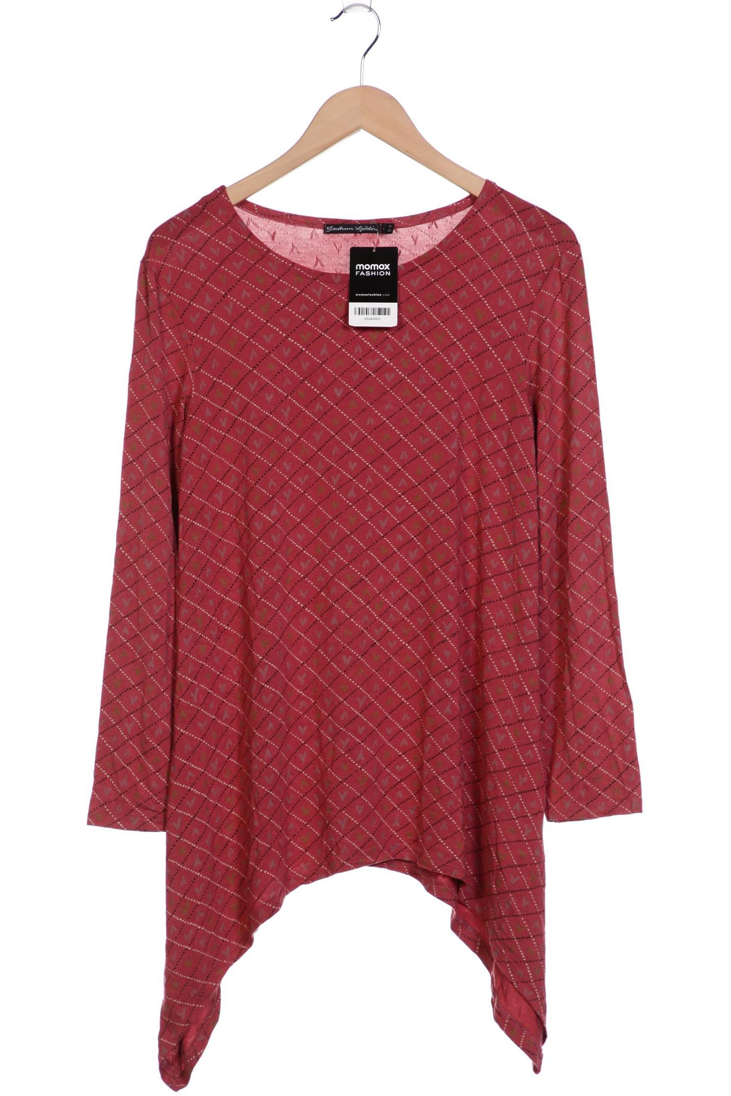 

Gudrun Sjöden Damen Langarmshirt, pink, Gr. 42