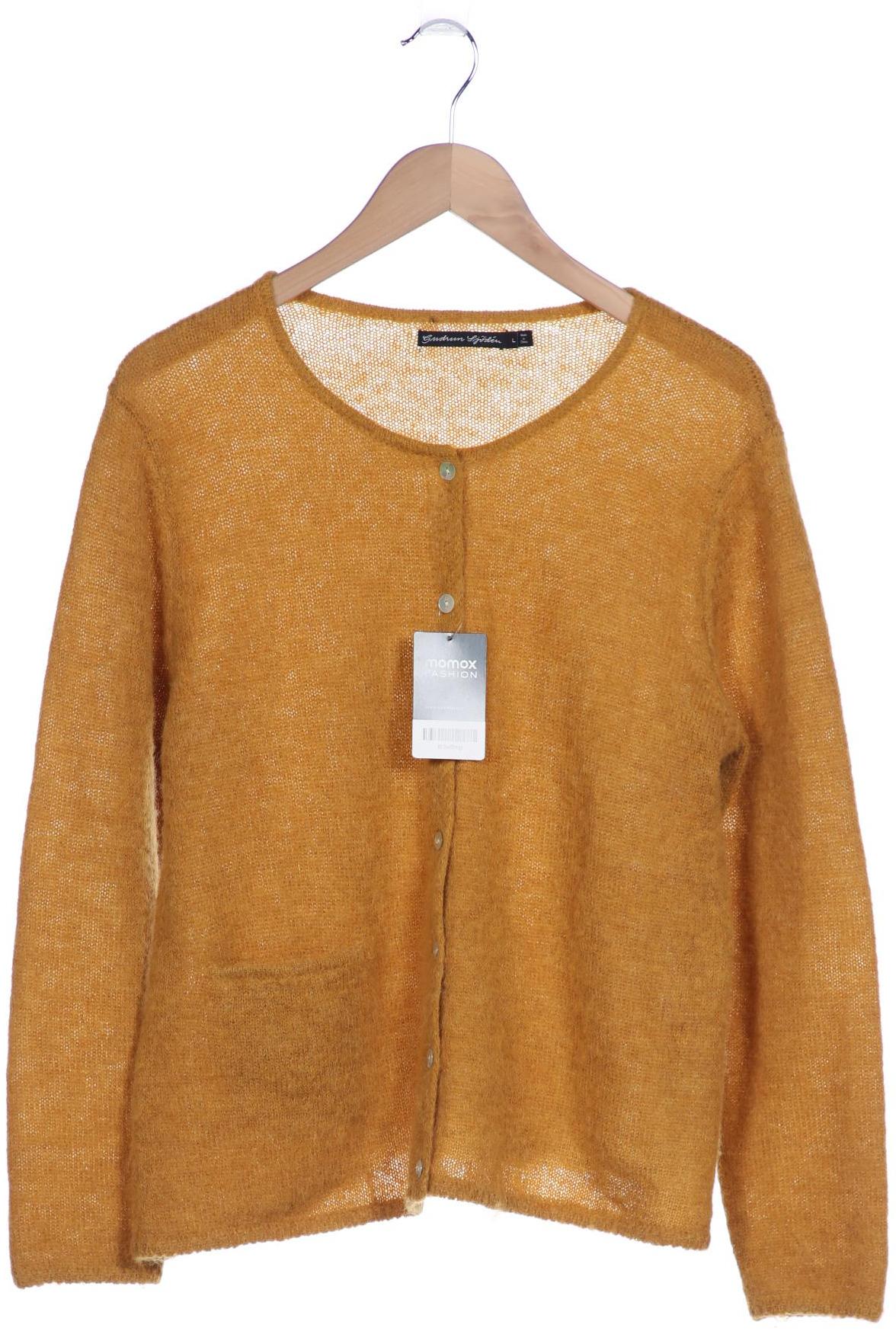 

Gudrun Sjöden Damen Strickjacke, gelb