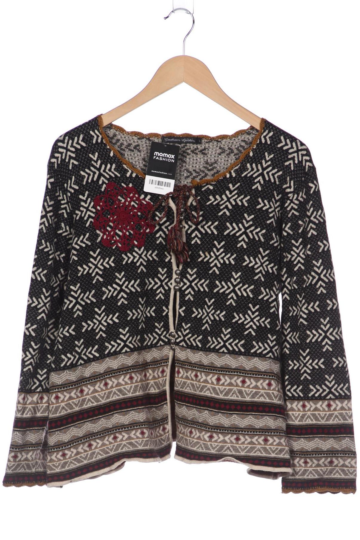 

Gudrun Sjöden Damen Strickjacke, mehrfarbig