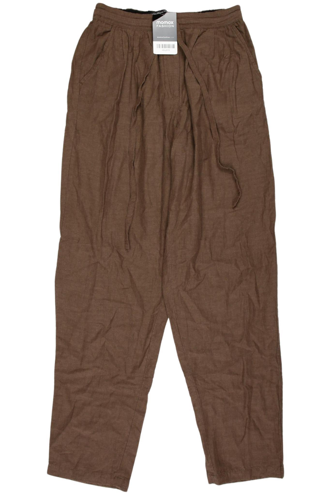 

Gudrun Sjöden Damen Stoffhose, braun, Gr. 0