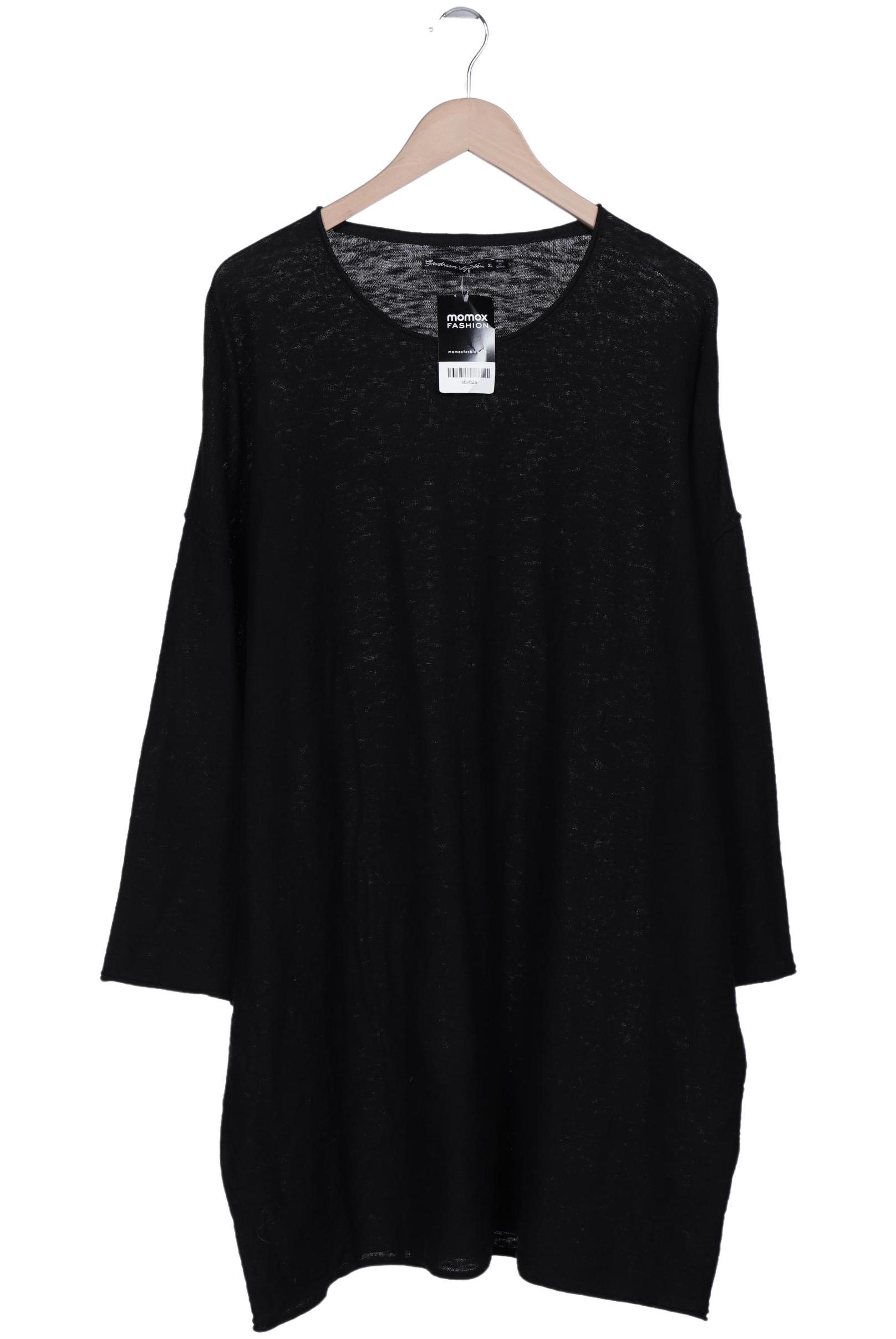 

Gudrun Sjöden Damen Pullover, schwarz, Gr. 44