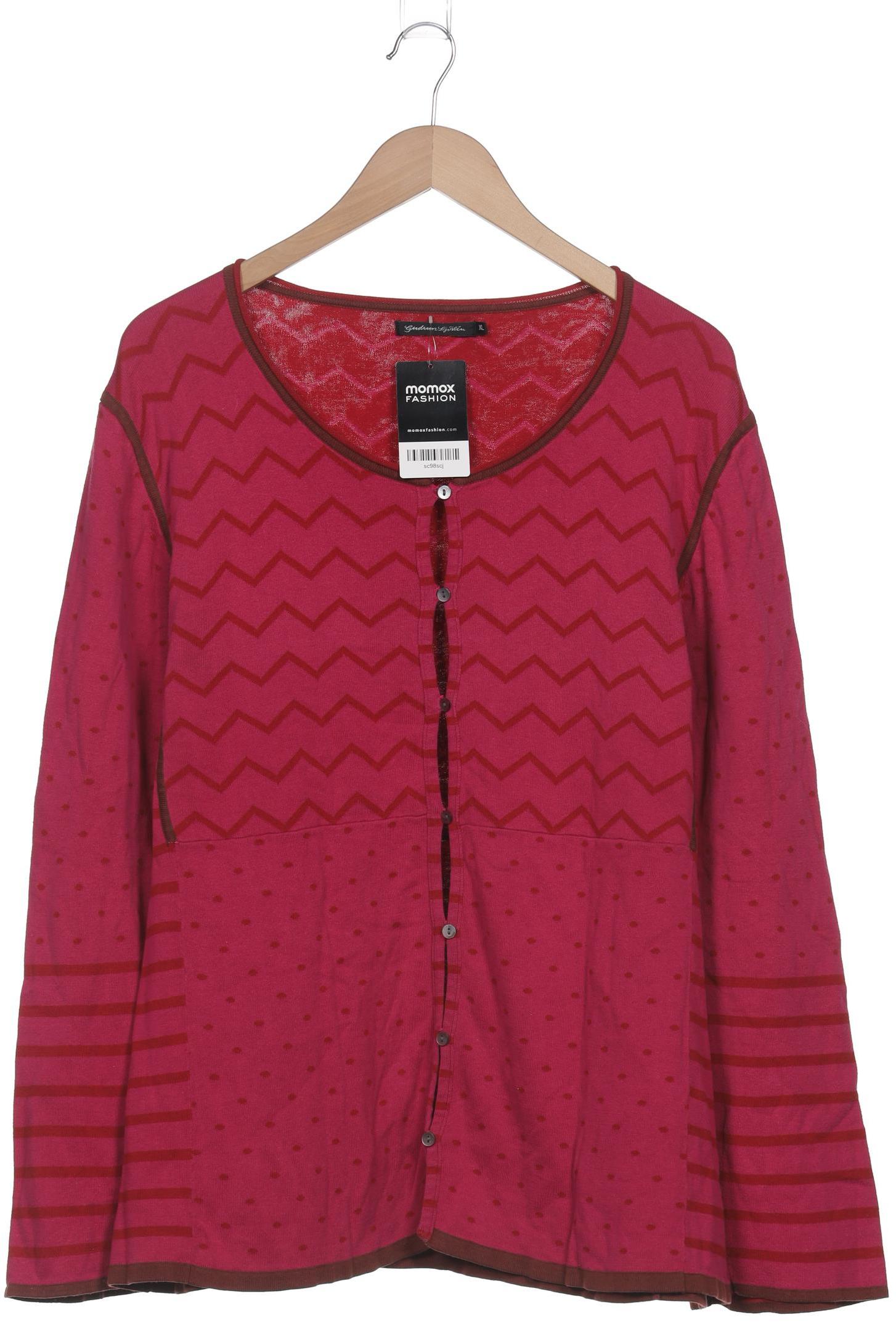 

Gudrun Sjöden Damen Strickjacke, pink, Gr. 44
