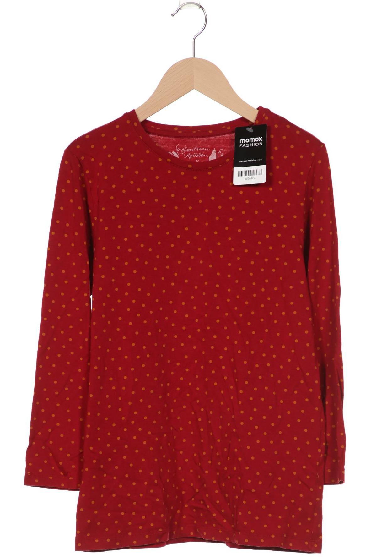 

Gudrun Sjöden Damen Langarmshirt, rot