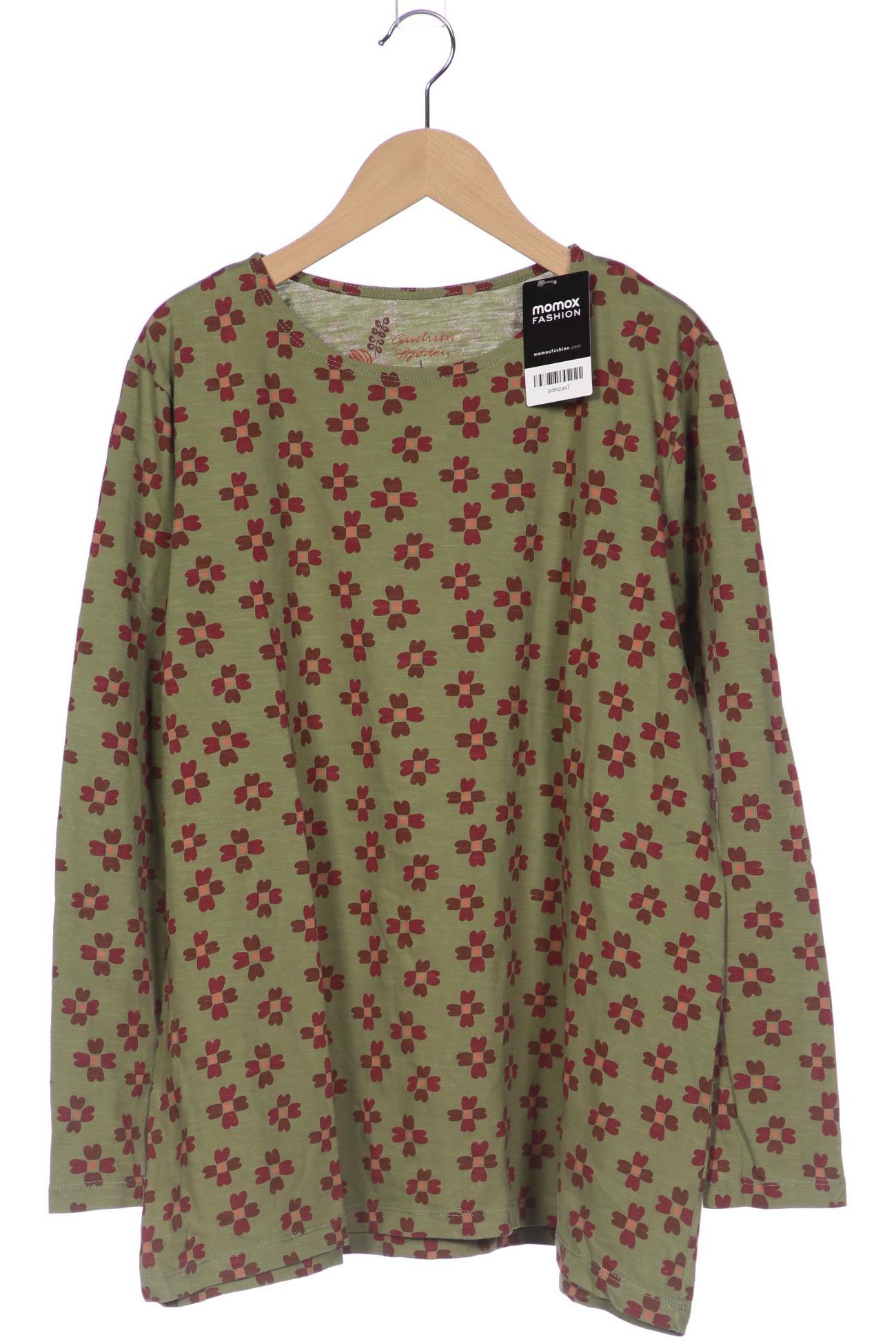 

Gudrun Sjöden Damen Langarmshirt, grün