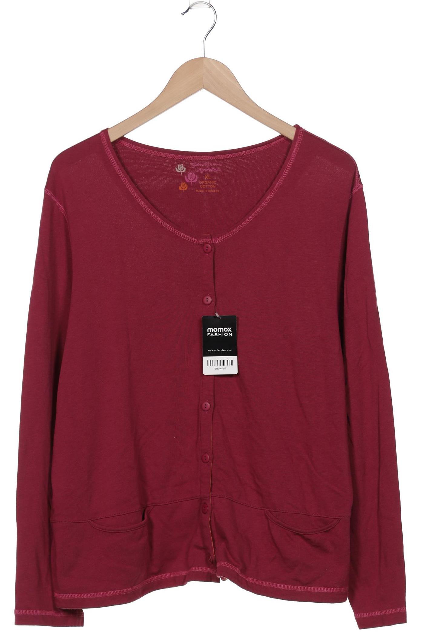 

Gudrun Sjöden Damen Strickjacke, pink, Gr. 44
