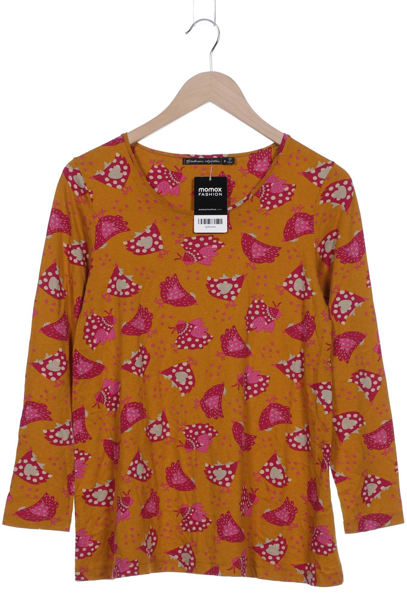

Gudrun Sjöden Damen Langarmshirt, gelb, Gr. 36