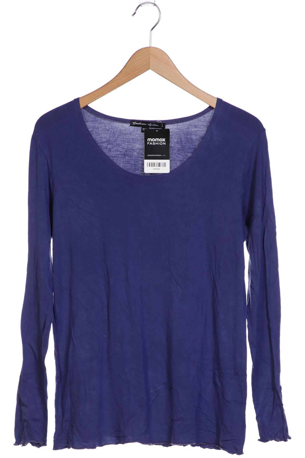 

Gudrun Sjöden Damen Langarmshirt, marineblau, Gr. 42