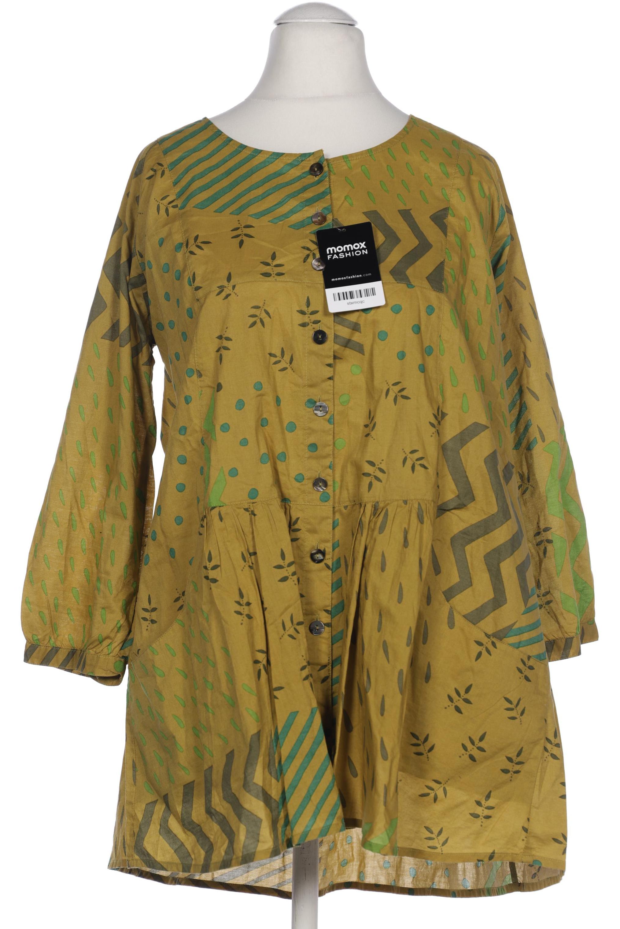 

Gudrun Sjöden Damen Bluse, gelb, Gr. 38