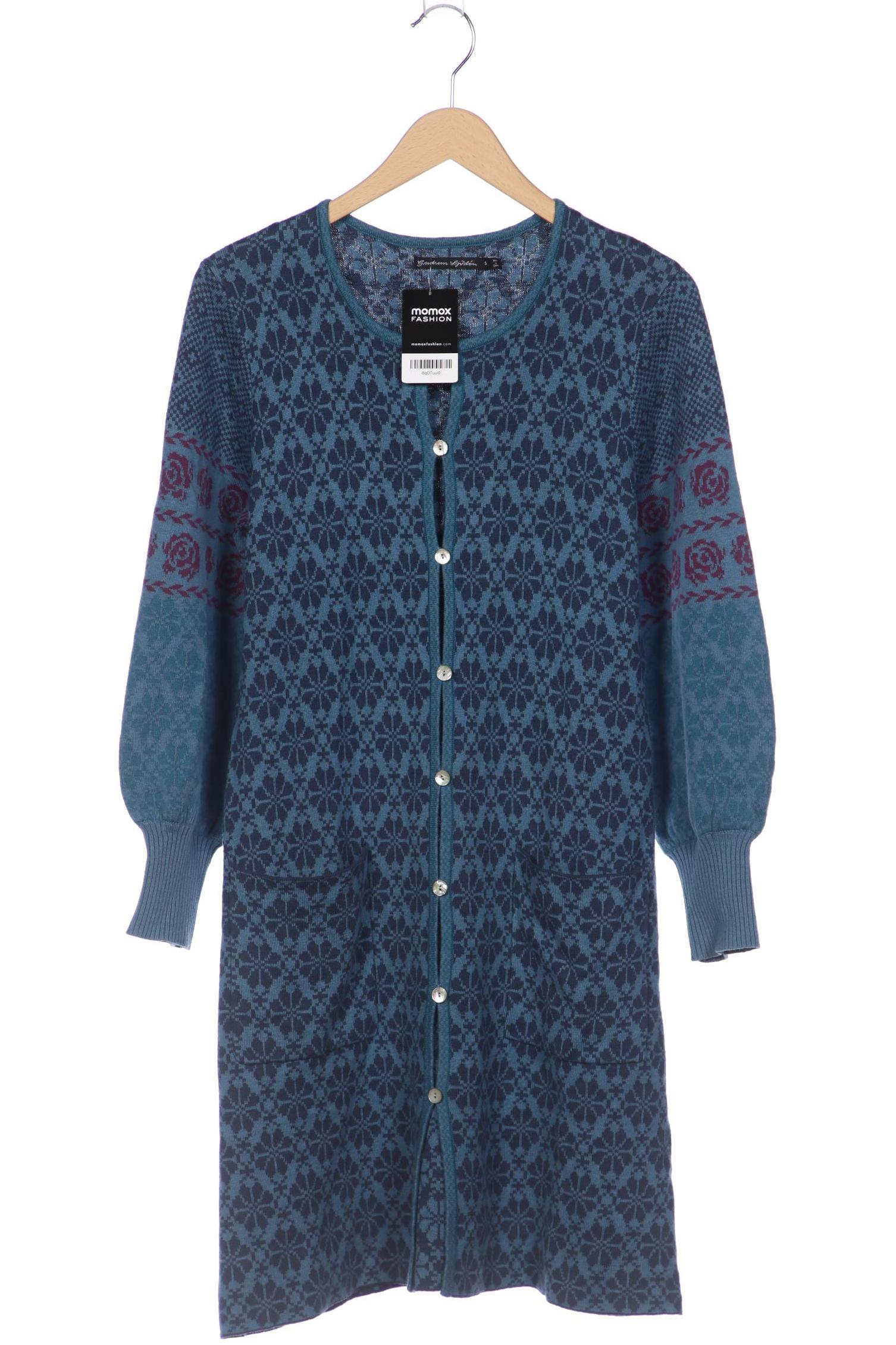 

Gudrun Sjöden Damen Strickjacke, blau