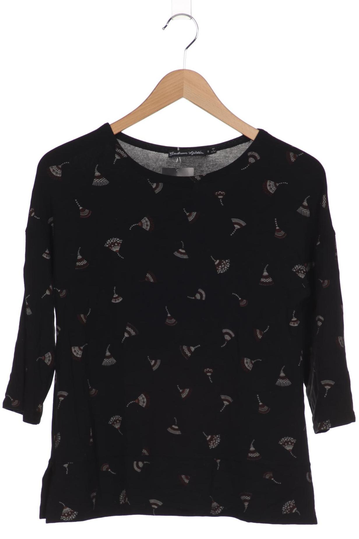 

Gudrun Sjöden Damen Langarmshirt, schwarz