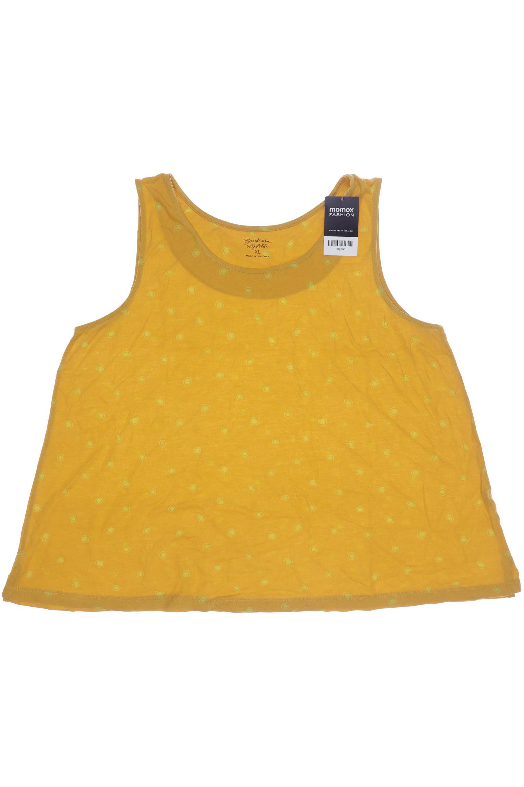 

Gudrun Sjöden Damen Top, gelb, Gr. 44