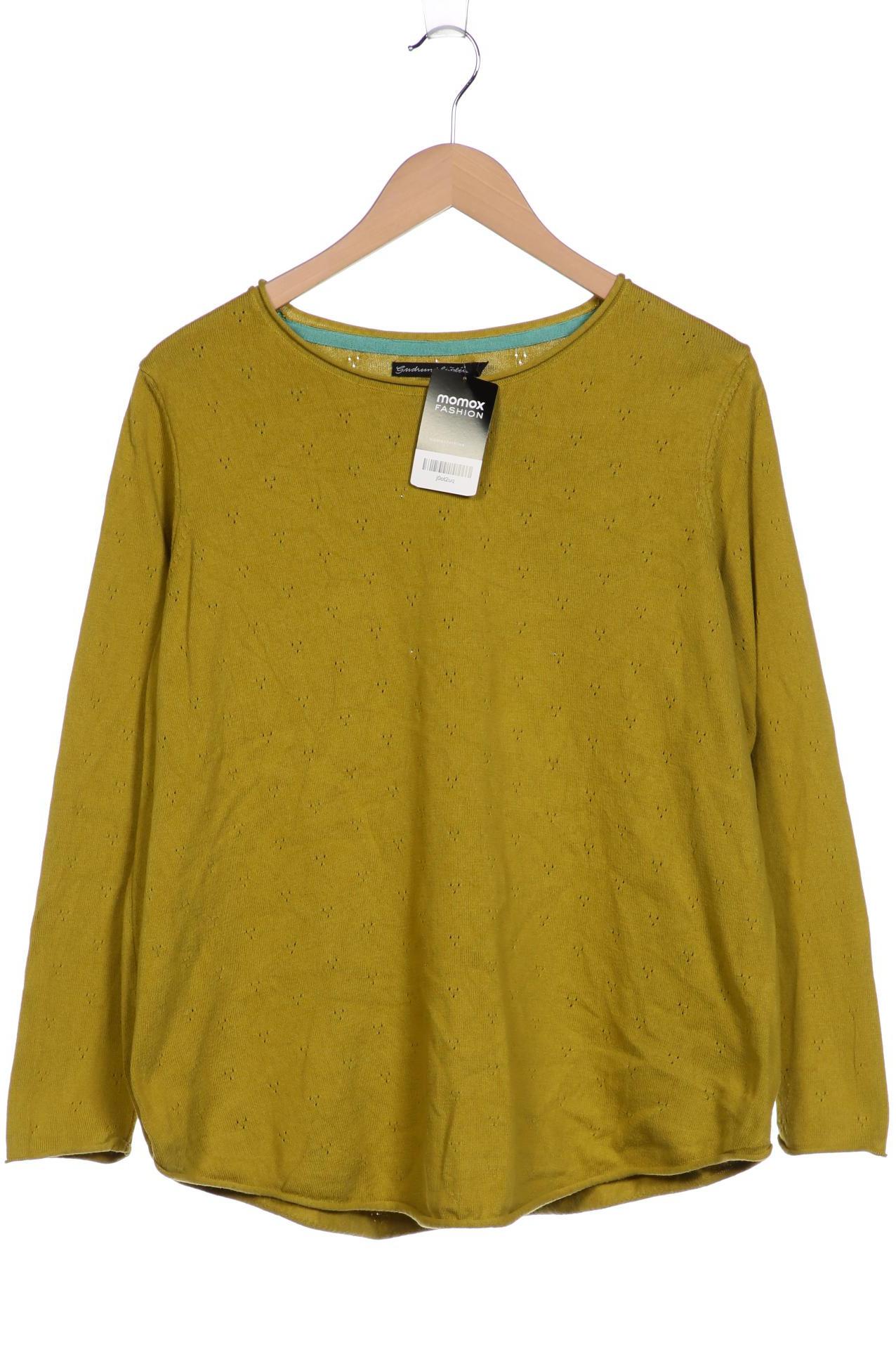 

Gudrun Sjöden Damen Pullover, grün, Gr. 42