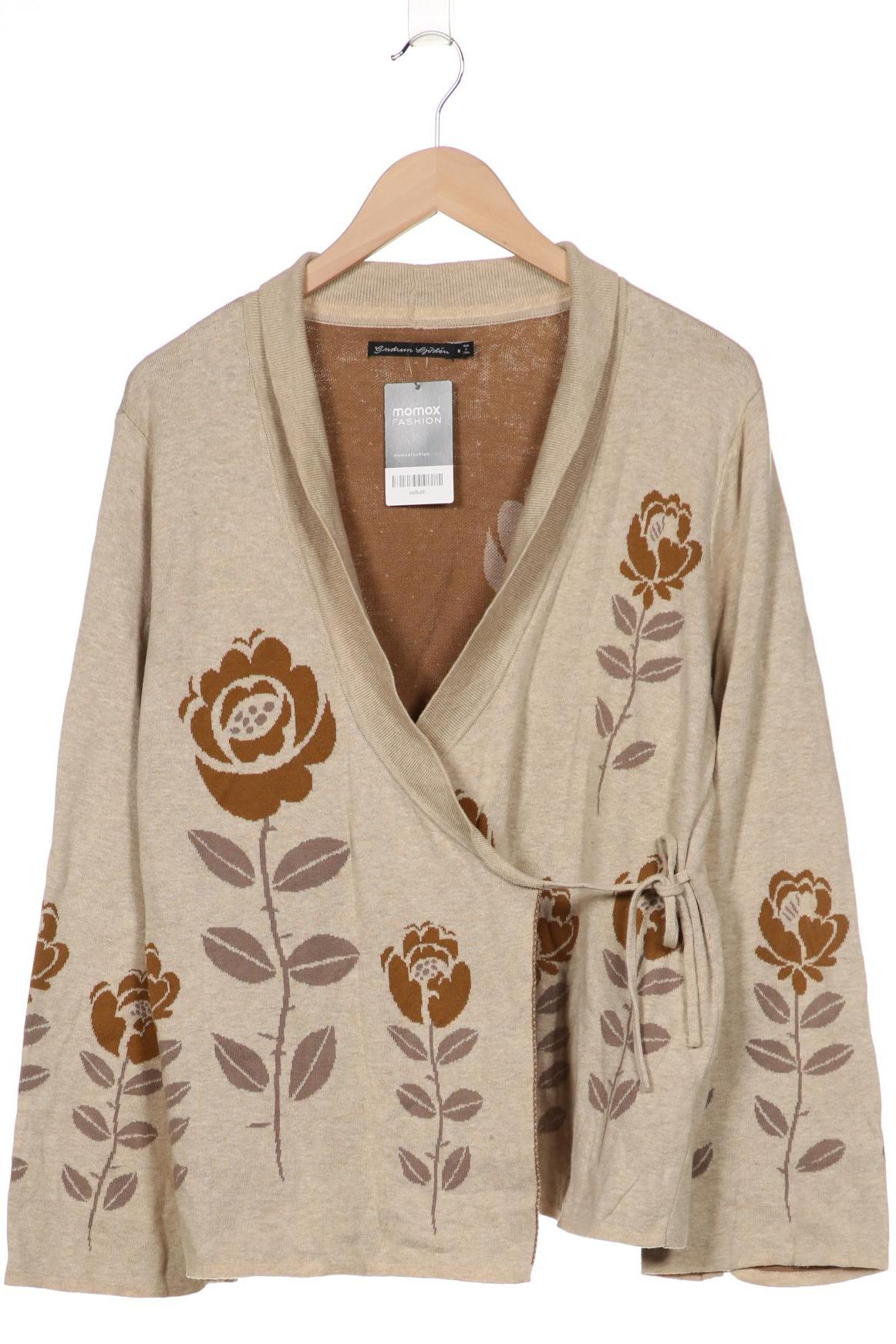

Gudrun Sjödén Damen Strickjacke, beige, Gr. 38