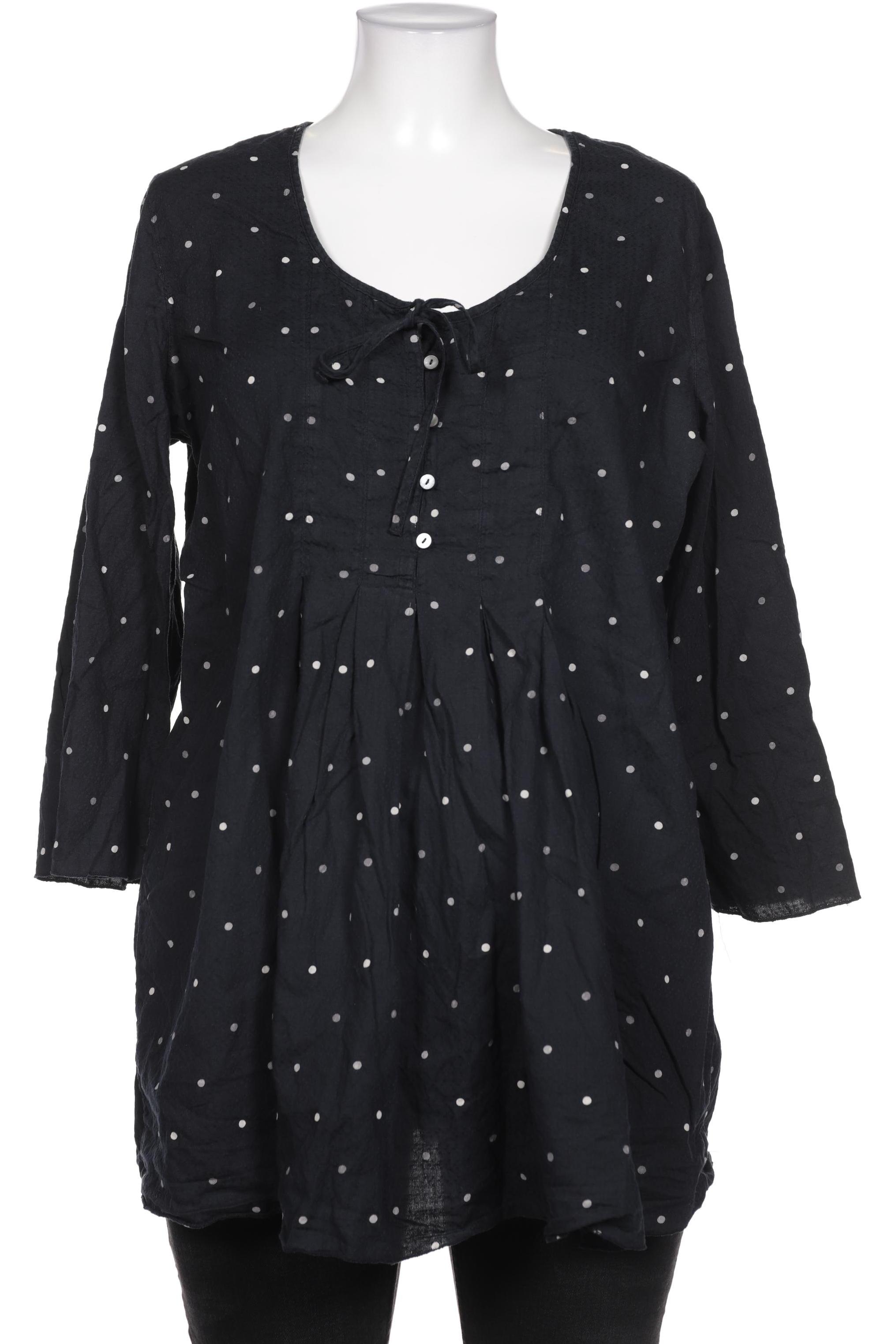 

Gudrun Sjöden Damen Bluse, marineblau, Gr. 42