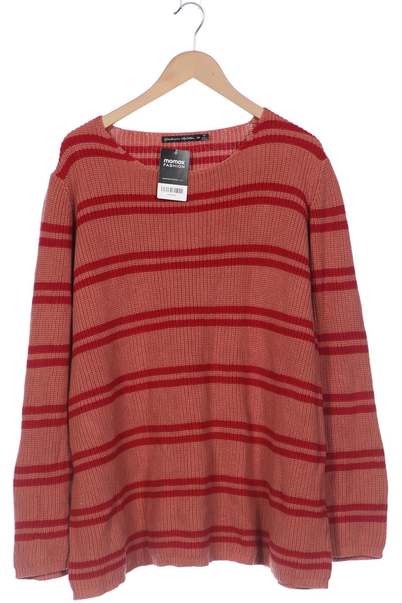 

Gudrun Sjöden Damen Pullover, rot, Gr. 46