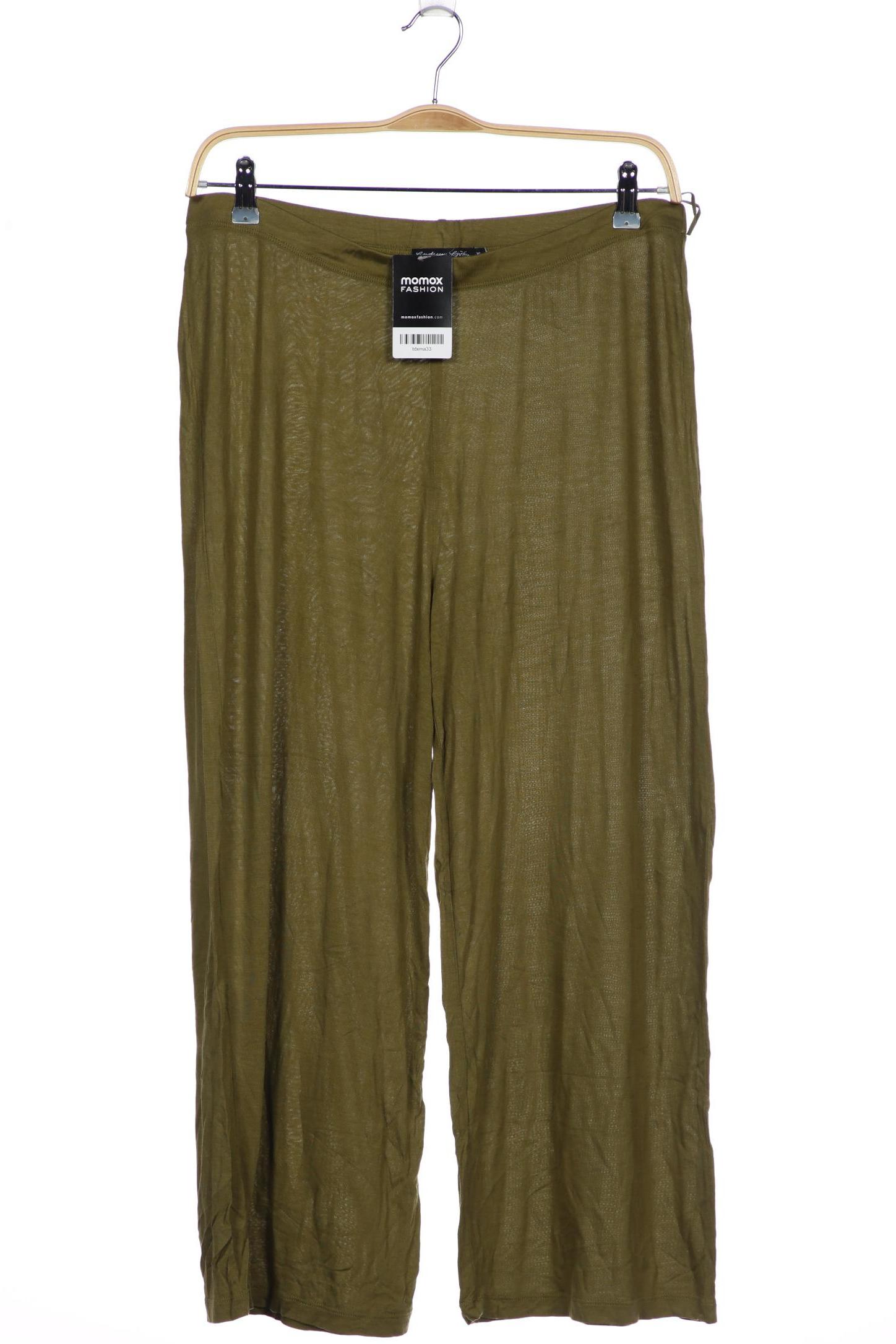 

Gudrun Sjöden Damen Stoffhose, grün, Gr. 44
