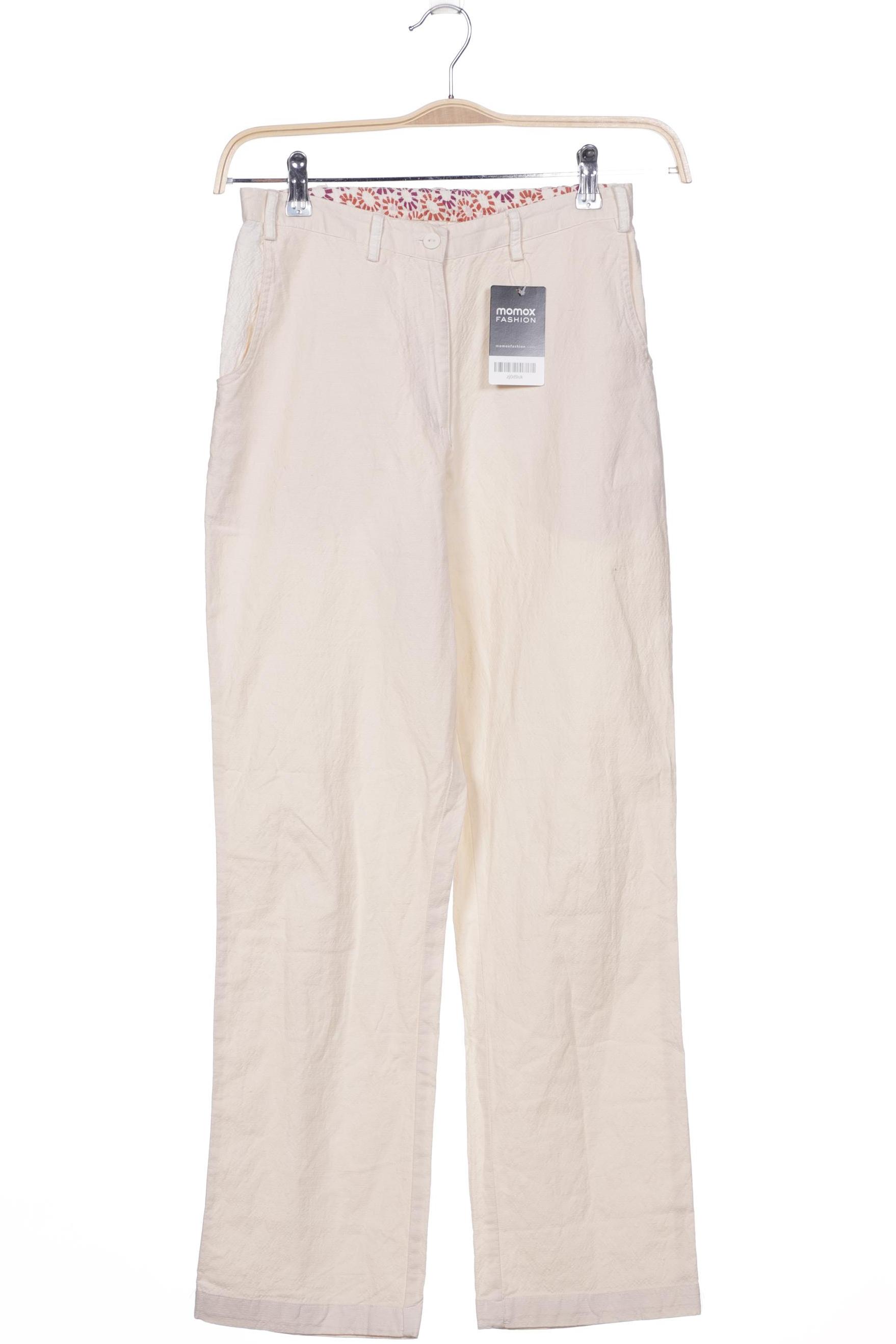 

Gudrun Sjöden Damen Stoffhose, cremeweiß