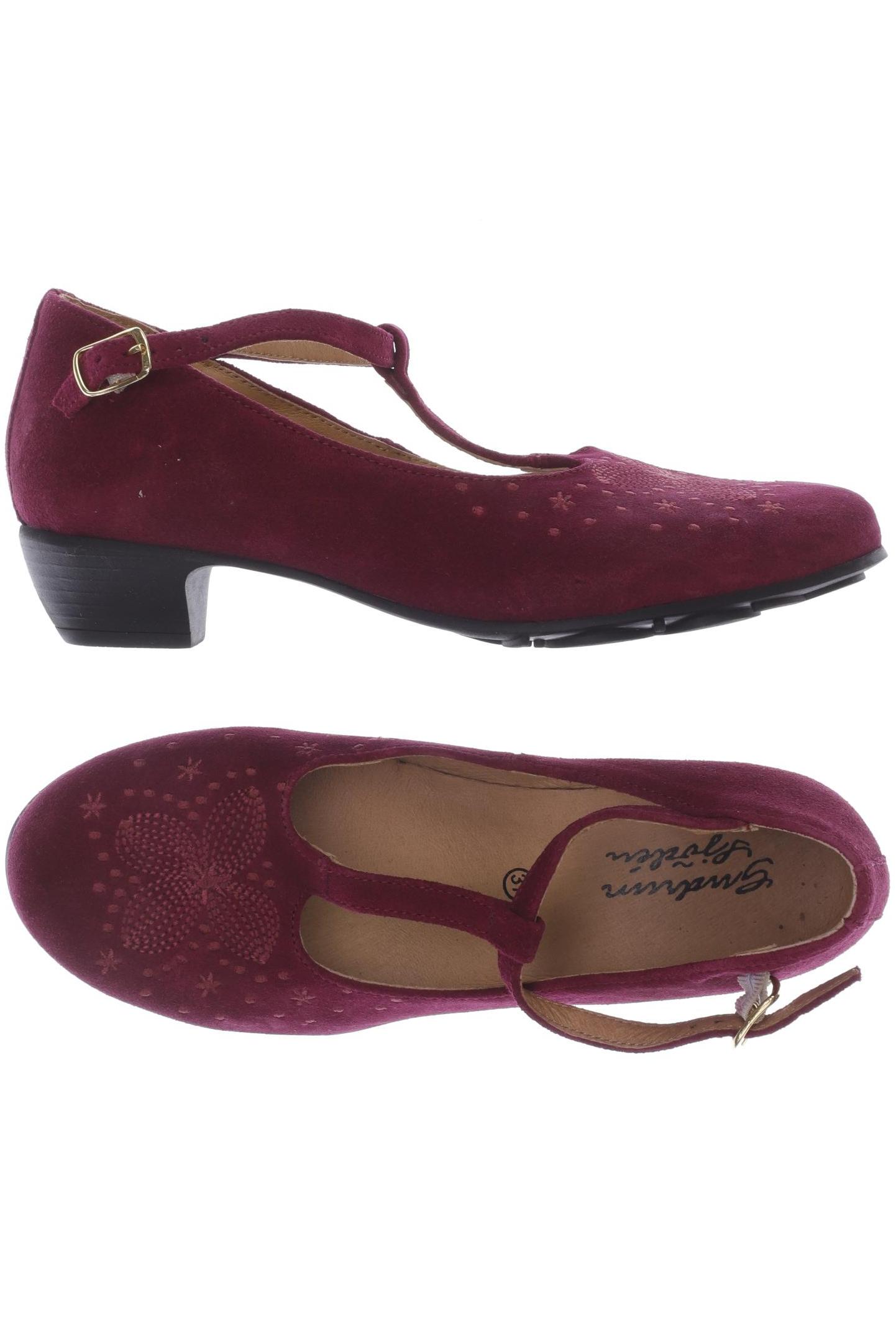 

Gudrun Sjöden Damen Pumps, bordeaux, Gr. 37
