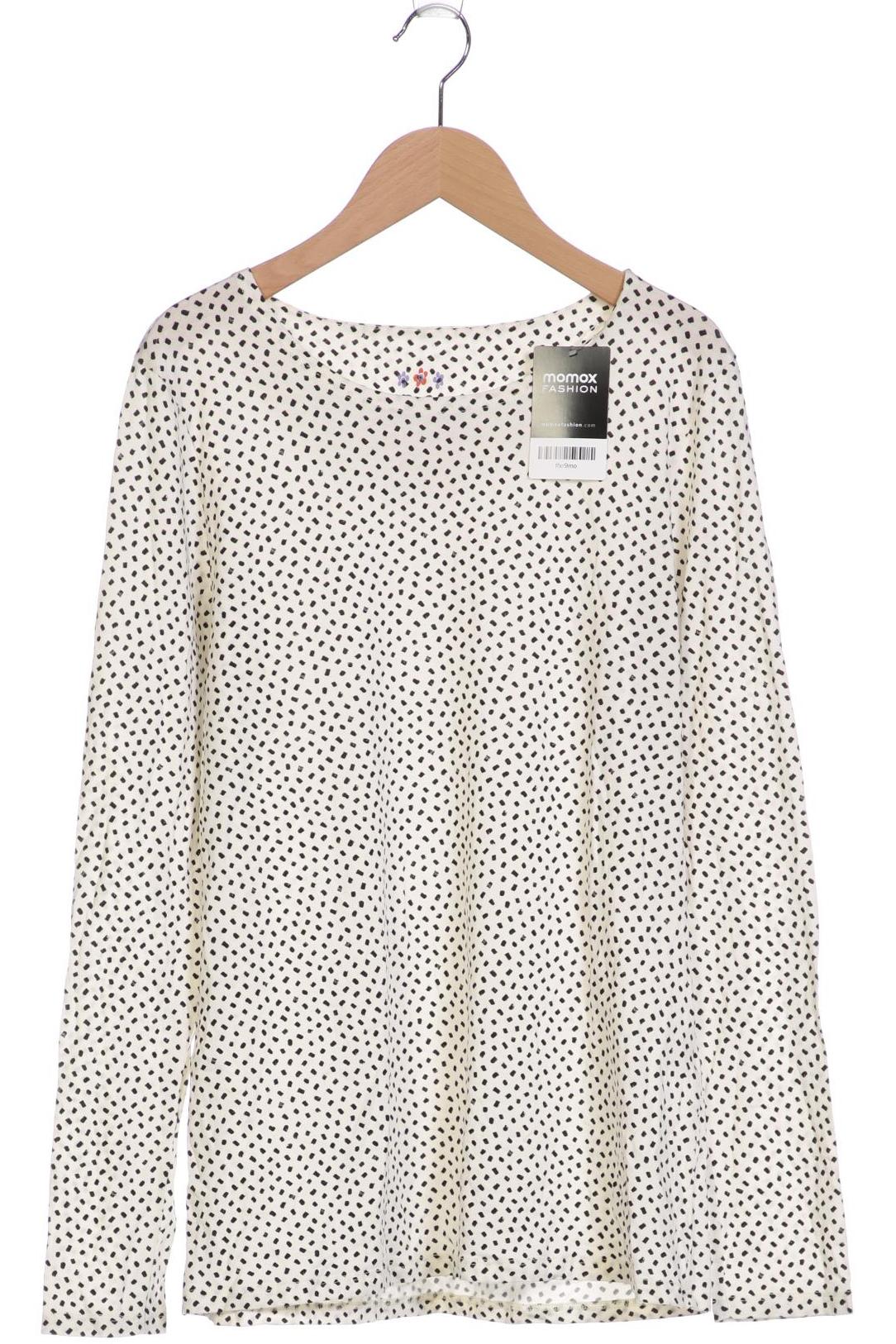 

Gudrun Sjöden Damen Langarmshirt, cremeweiß