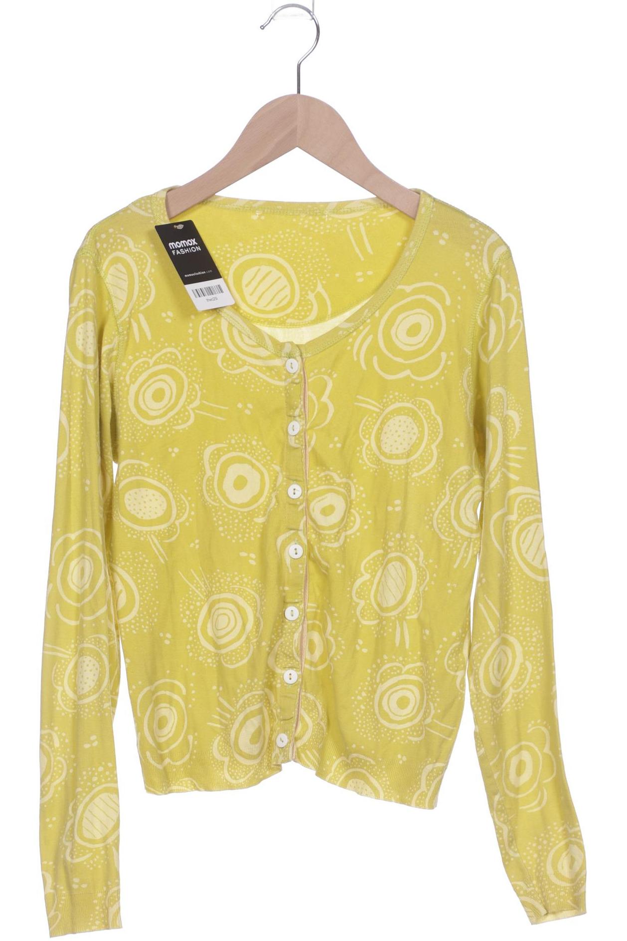 

Gudrun Sjöden Damen Strickjacke, gelb, Gr. 36