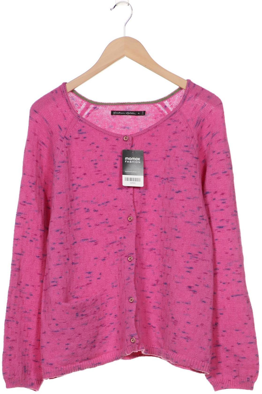 

Gudrun Sjöden Damen Strickjacke, pink