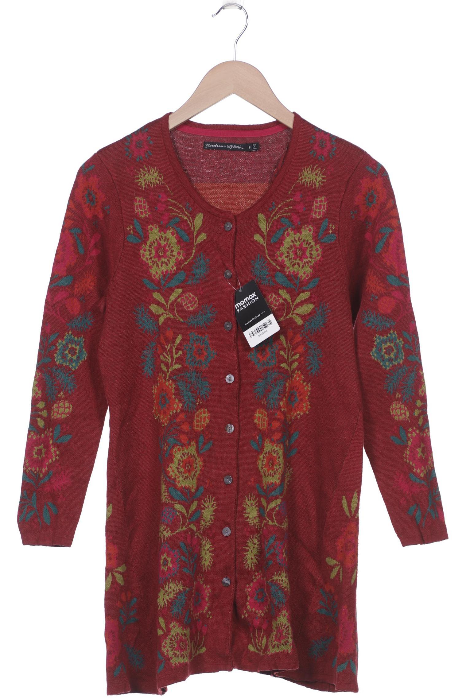 

Gudrun Sjöden Damen Strickjacke, bordeaux
