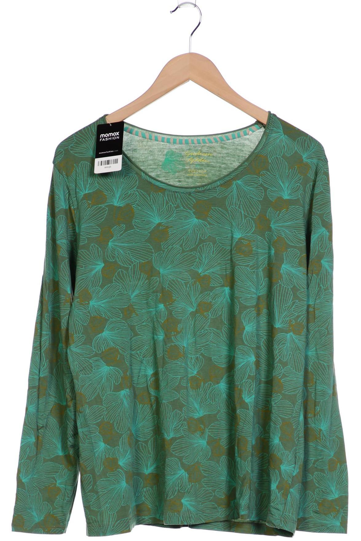 

Gudrun Sjöden Damen Langarmshirt, türkis, Gr. 44