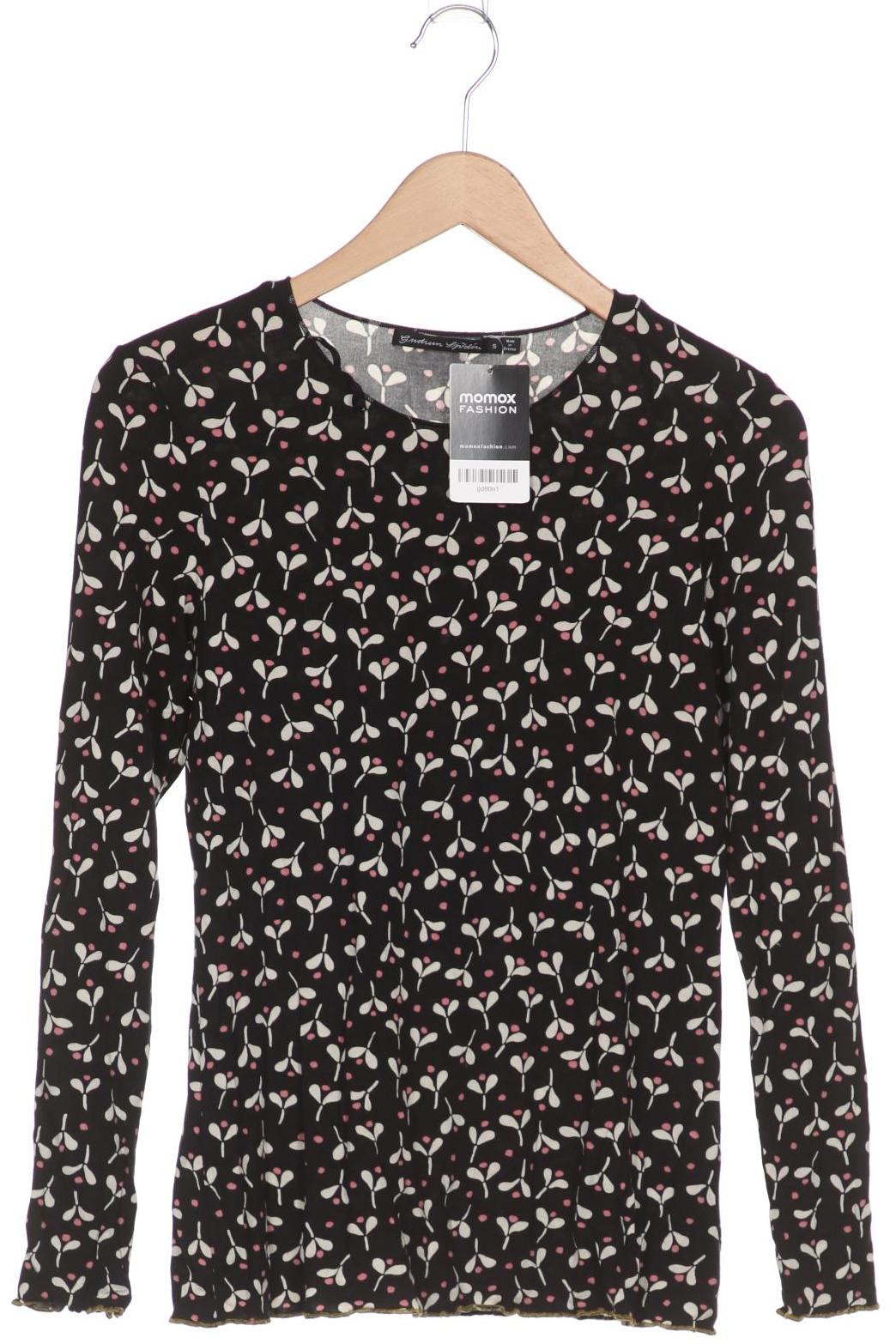 

Gudrun Sjöden Damen Langarmshirt, schwarz, Gr. 36
