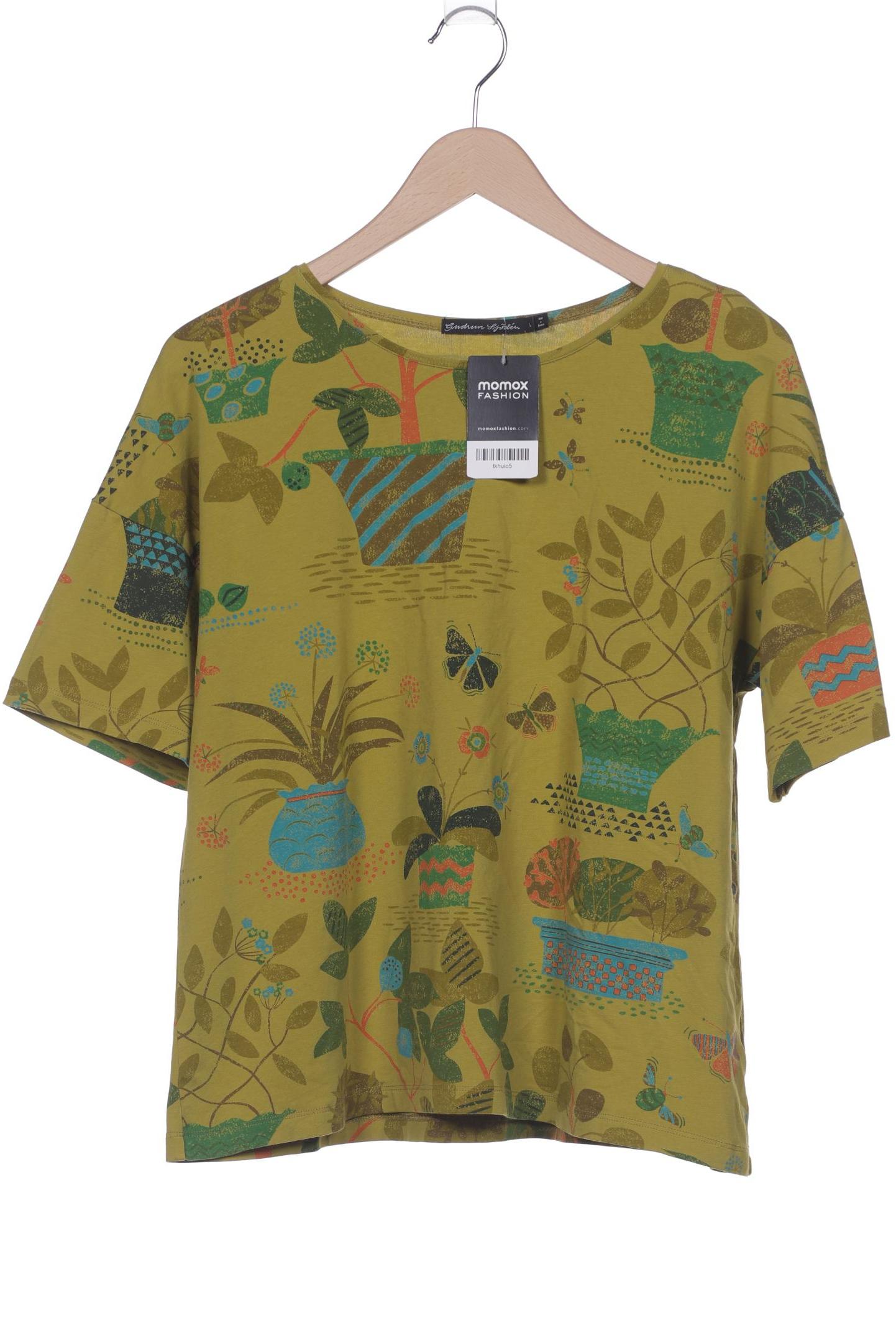 

Gudrun Sjöden Damen T-Shirt, grün, Gr. 42