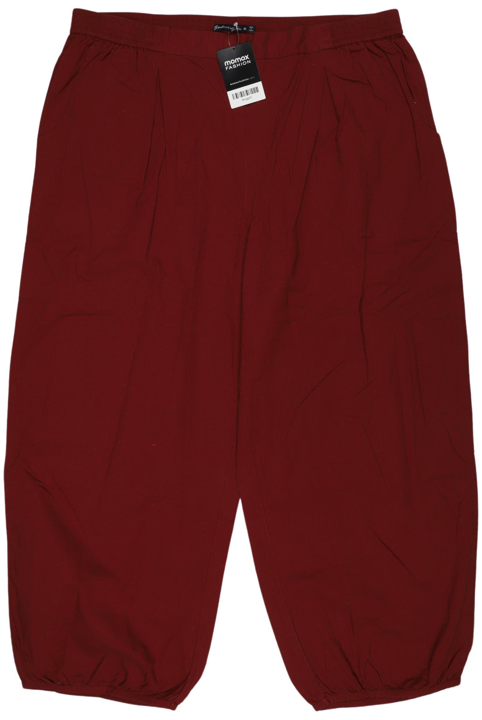 

Gudrun Sjöden Damen Stoffhose, bordeaux, Gr. 44