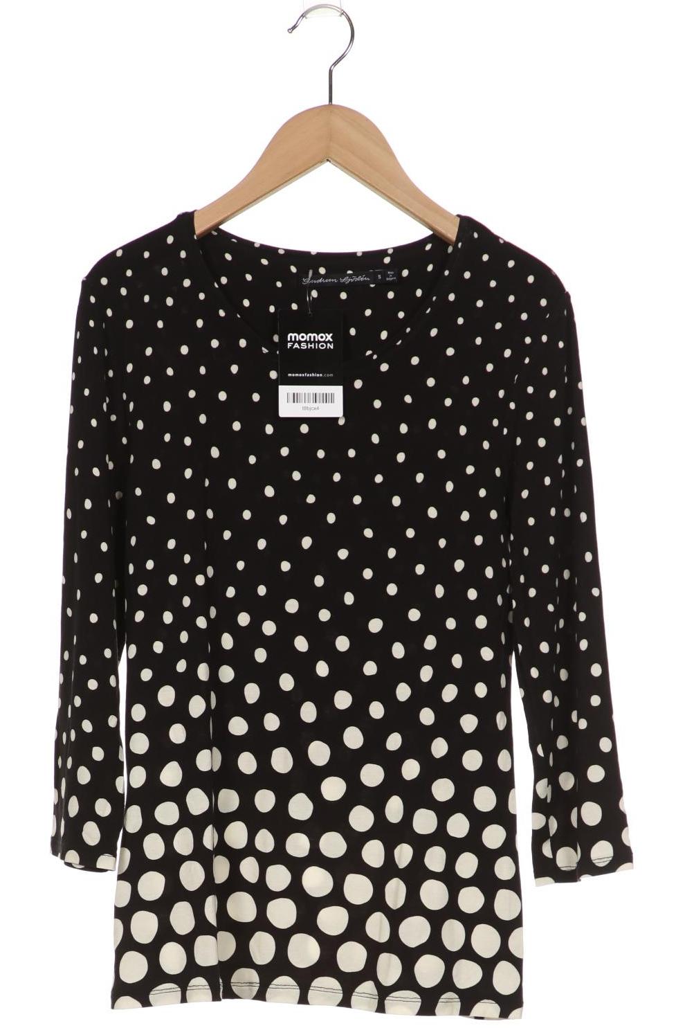 

Gudrun Sjöden Damen Langarmshirt, schwarz, Gr. 36
