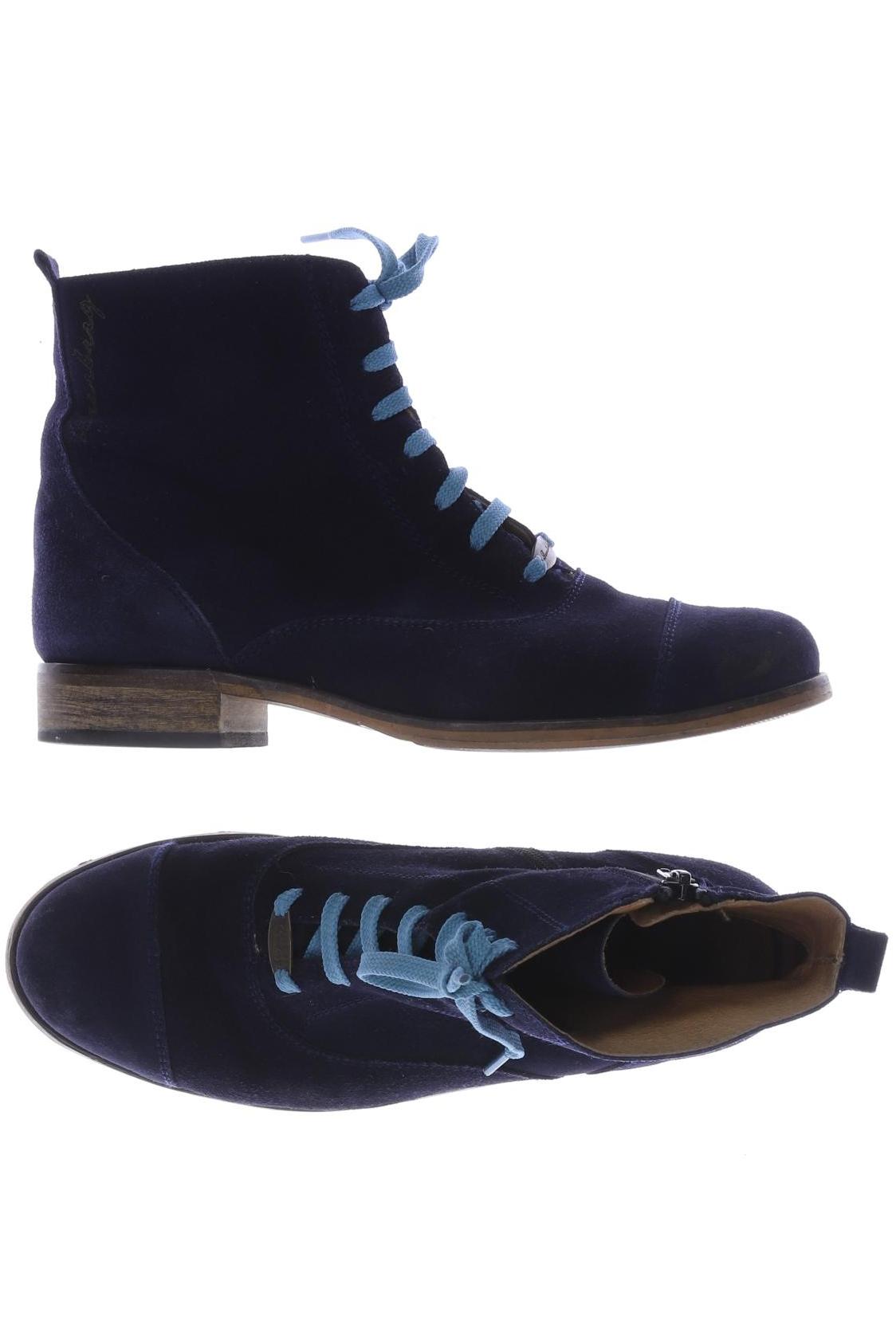 

Gudrun Sjöden Damen Stiefelette, marineblau