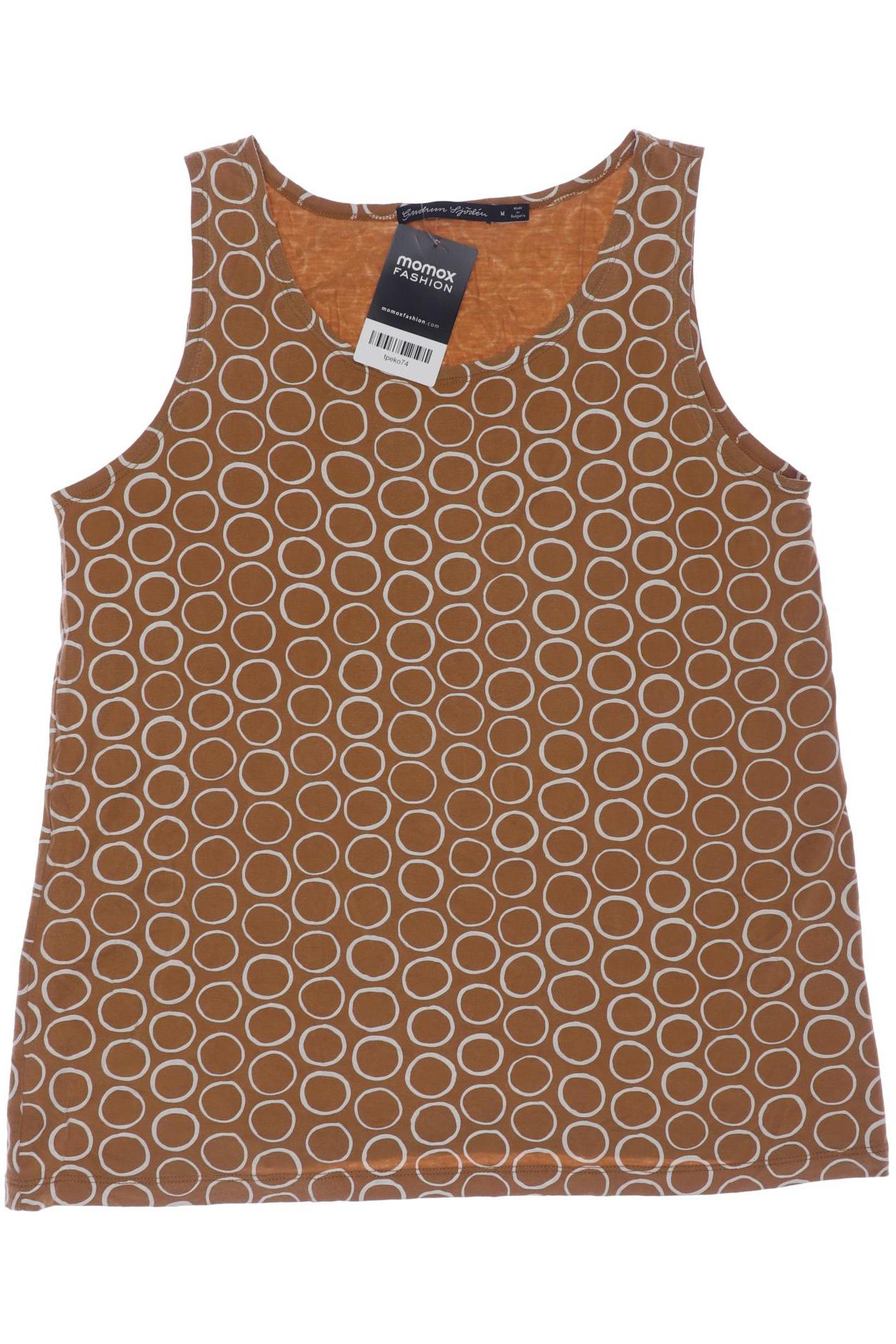 

Gudrun Sjöden Damen Top, braun, Gr. 38
