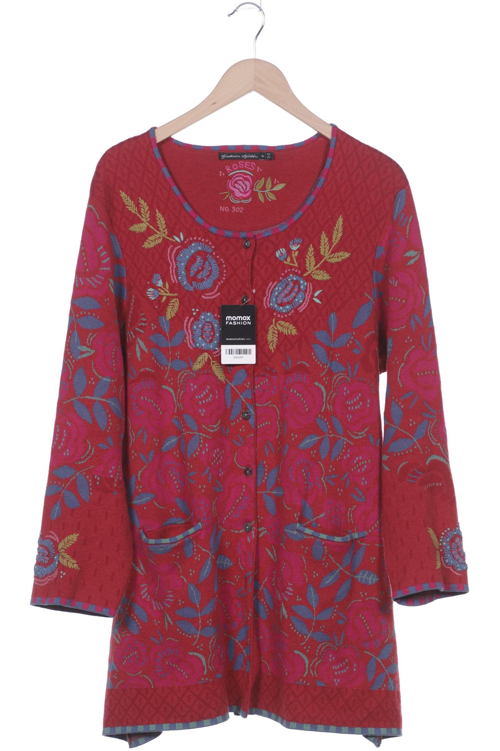 

Gudrun Sjöden Damen Strickjacke, bordeaux, Gr. 44