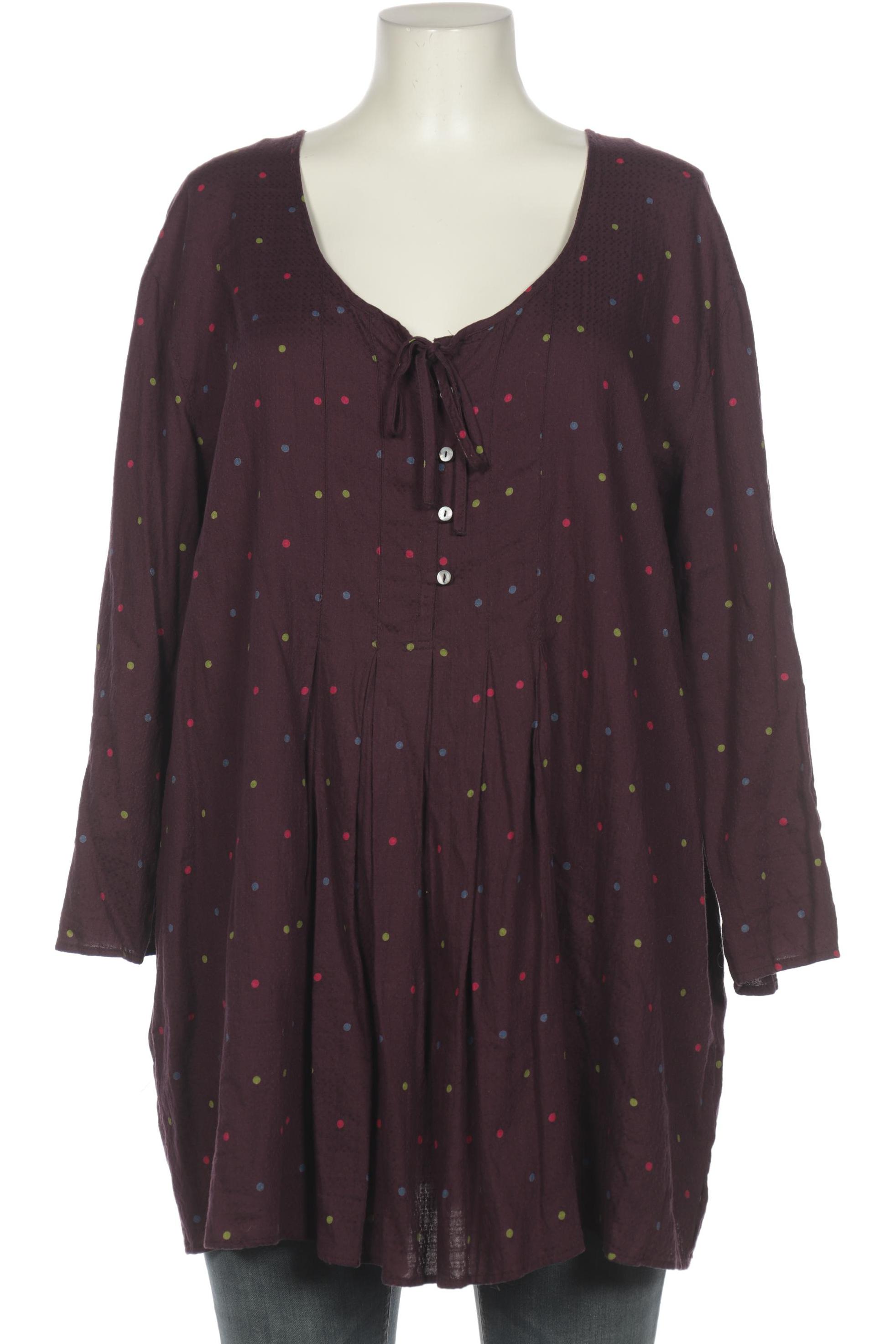 

Gudrun Sjöden Damen Bluse, flieder, Gr. 46