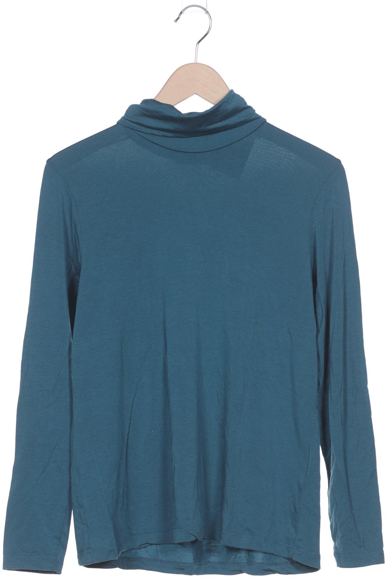 

Gudrun Sjöden Damen Langarmshirt, türkis, Gr. 38
