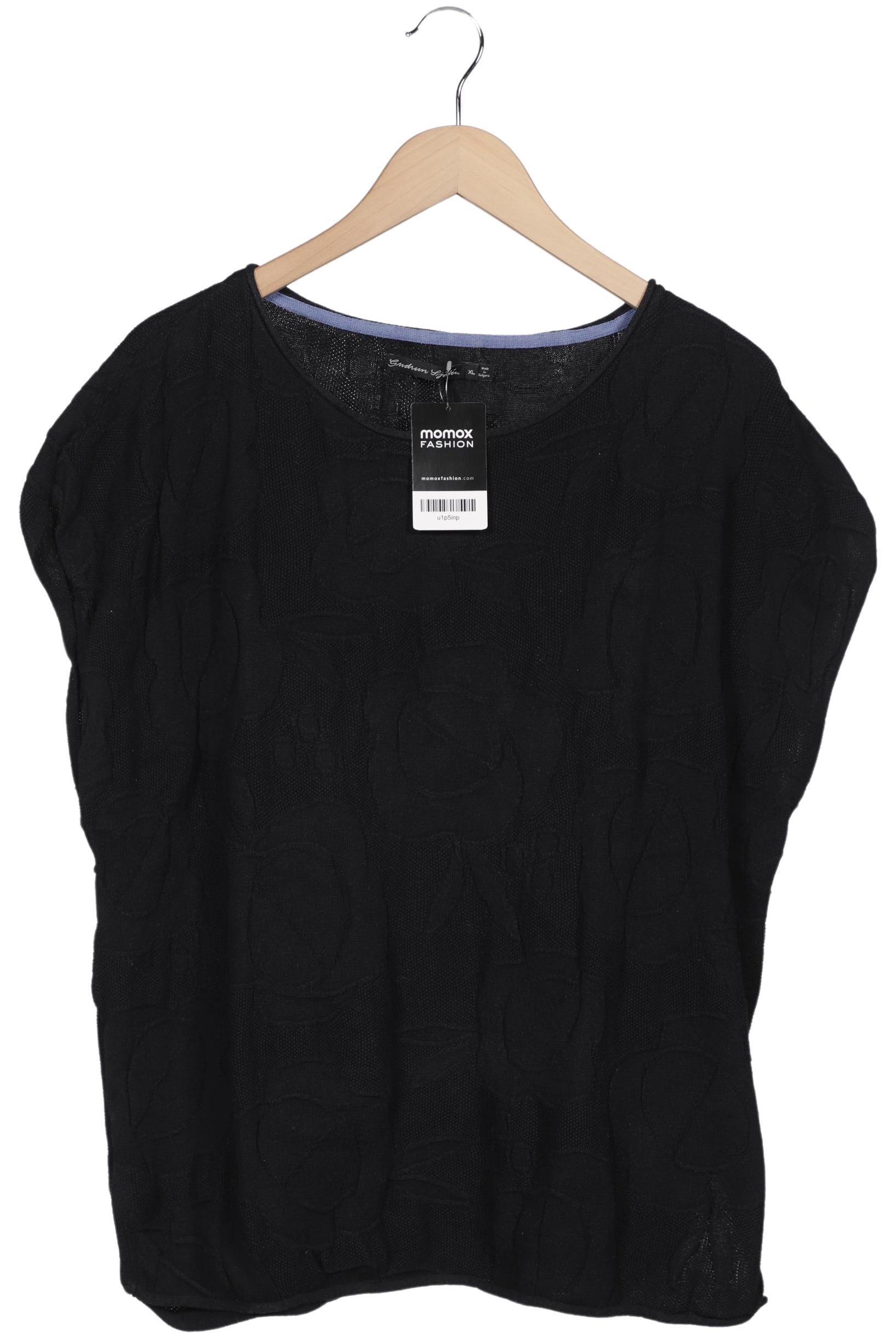 

Gudrun Sjöden Damen Pullover, schwarz, Gr. 44