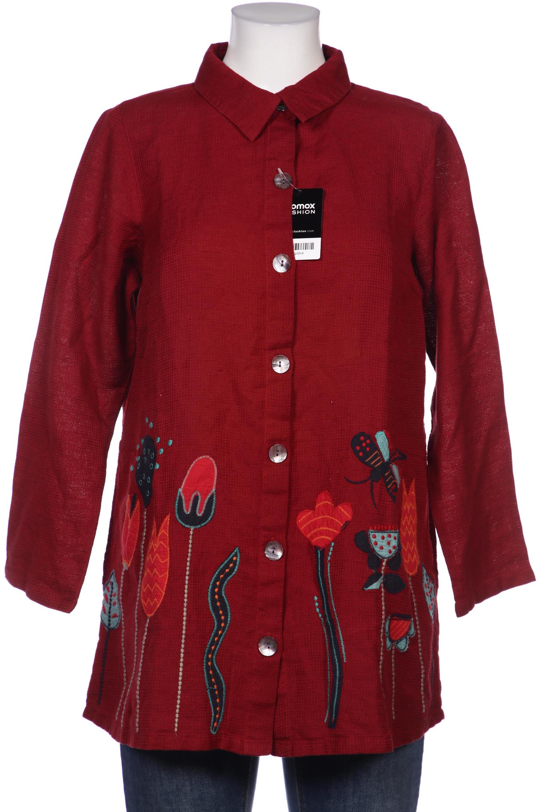 

Gudrun Sjöden Damen Bluse, bordeaux, Gr. 36