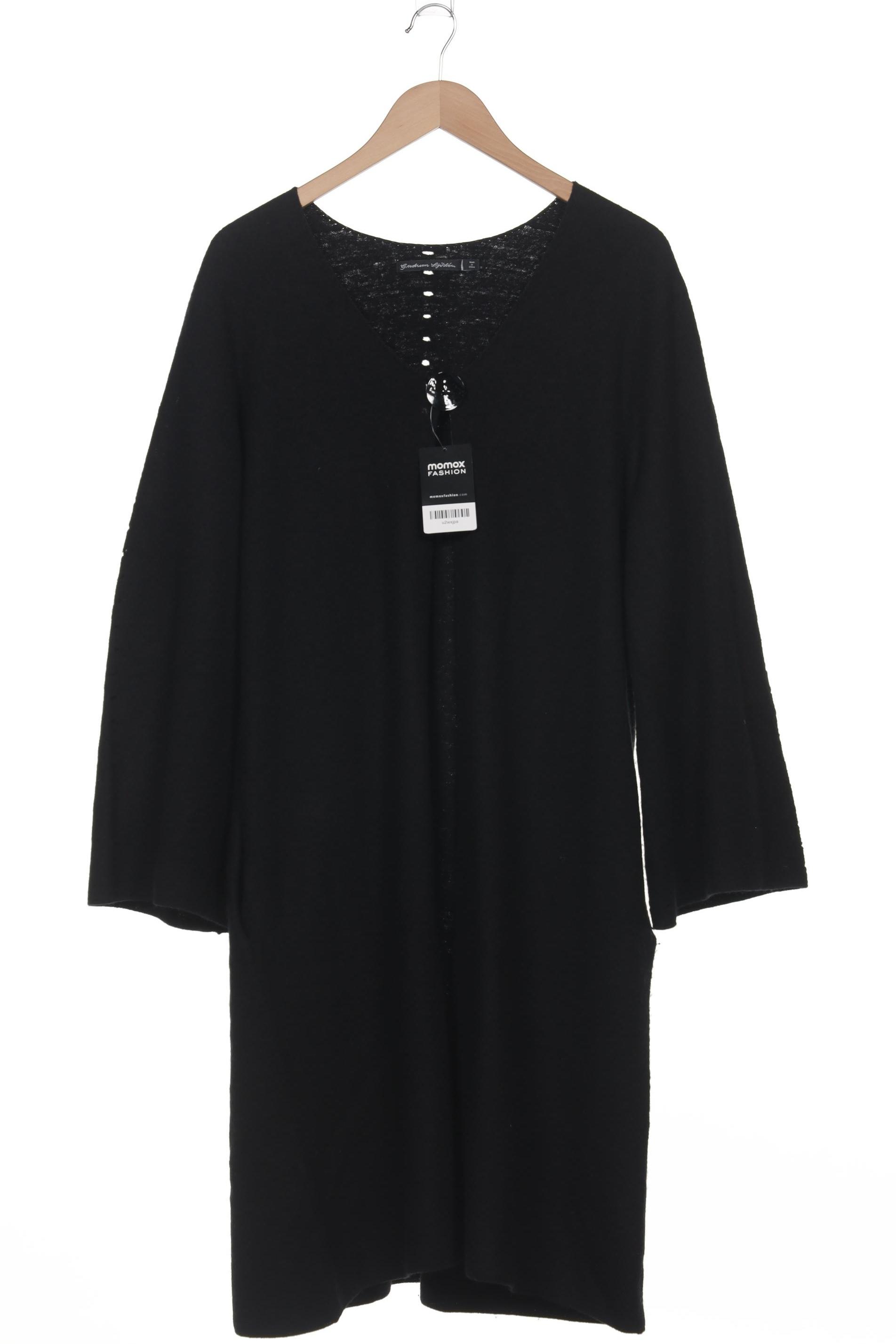 

Gudrun Sjöden Damen Strickjacke, schwarz, Gr. 48
