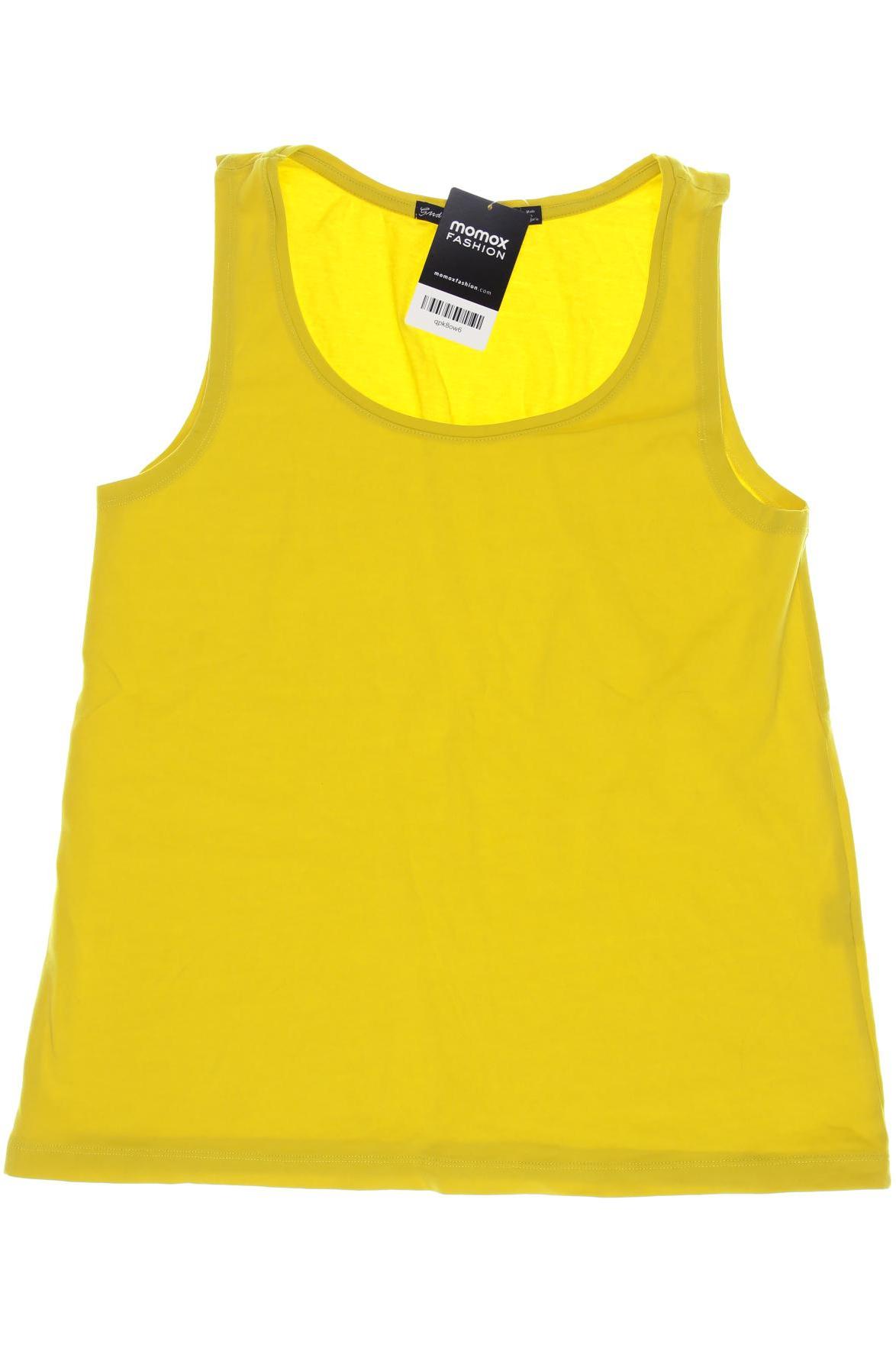 

Gudrun Sjöden Damen Top, gelb, Gr. 38