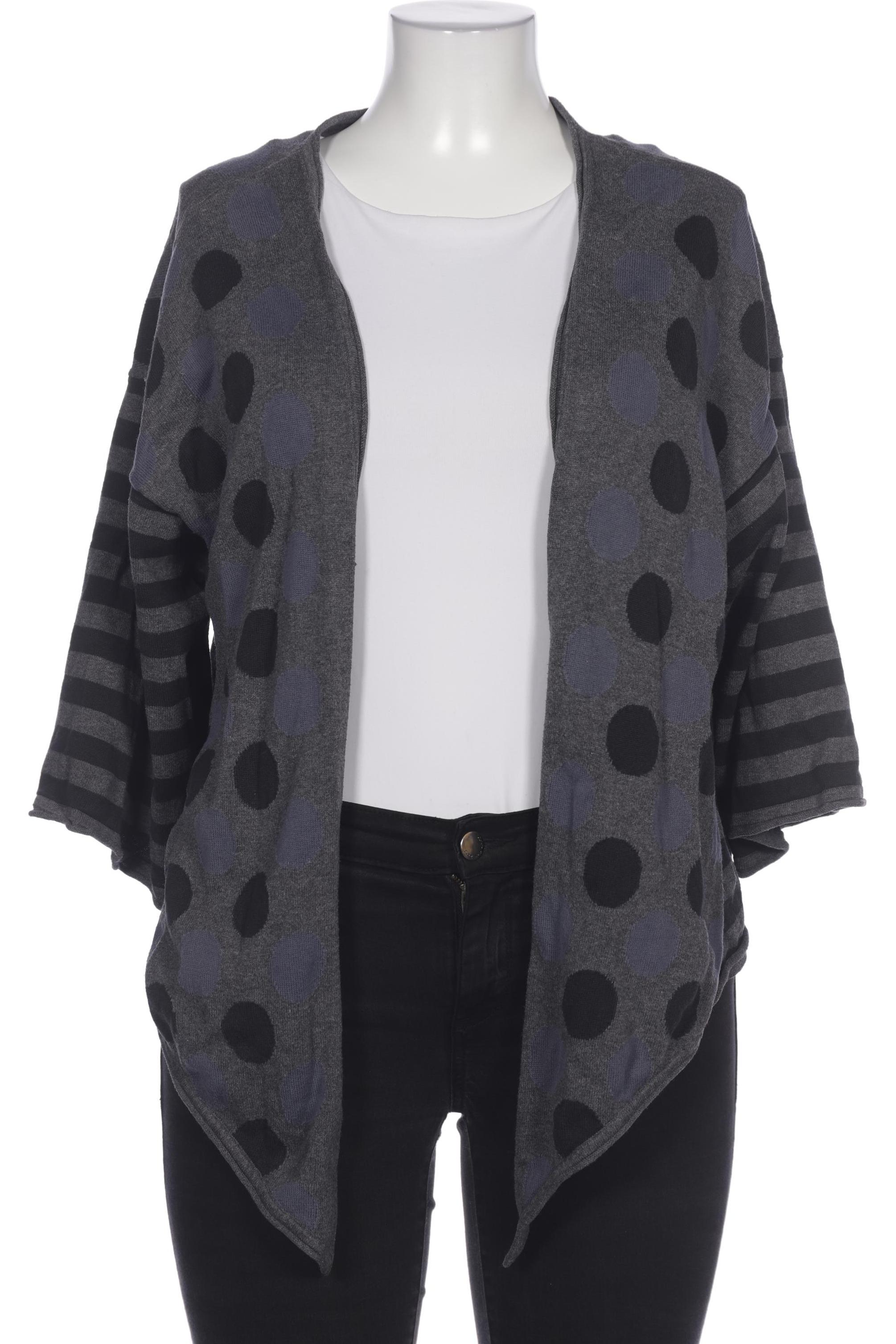 

Gudrun Sjöden Damen Strickjacke, grau, Gr. 44