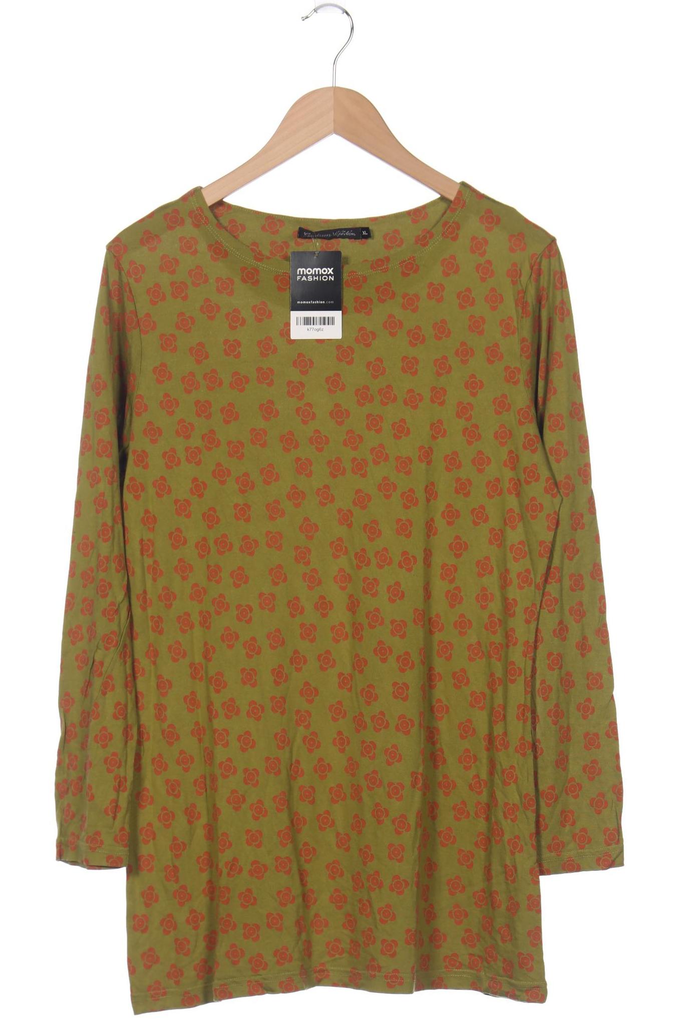 

Gudrun Sjöden Damen Langarmshirt, grün