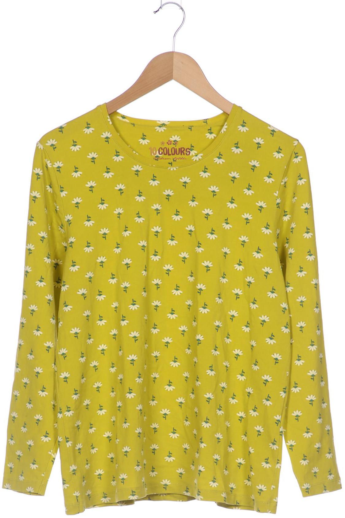 

Gudrun Sjöden Damen Langarmshirt, gelb, Gr. 42