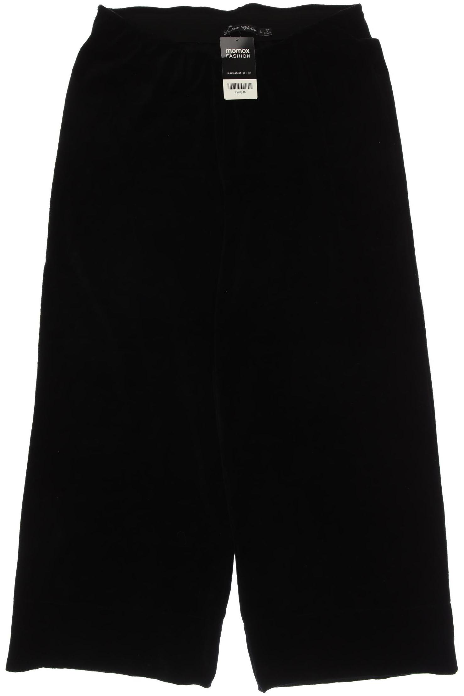 

Gudrun Sjöden Damen Stoffhose, schwarz, Gr. 42