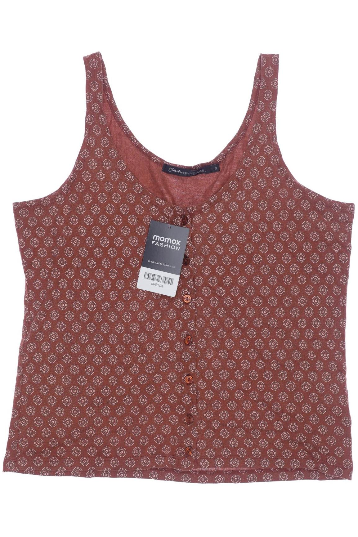 

Gudrun Sjöden Damen Top, braun, Gr. 36