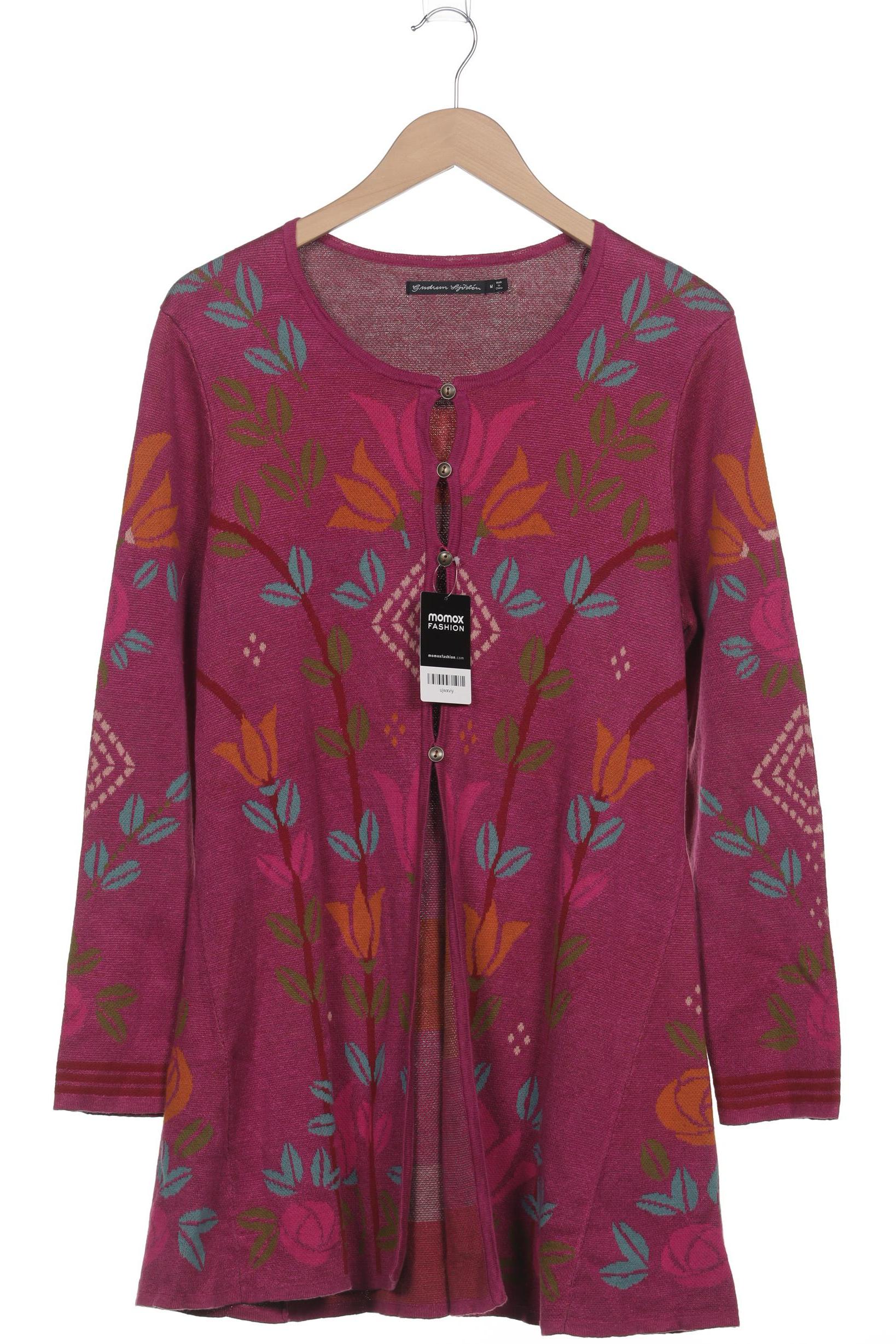 

Gudrun Sjöden Damen Strickjacke, pink, Gr. 38